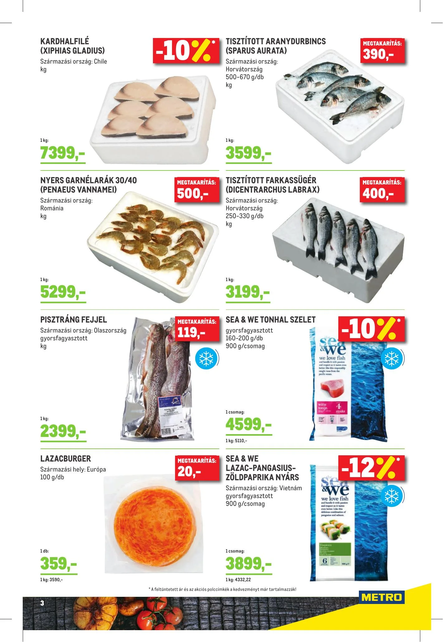 Metro akciós újság Tavasz 05.05–06.01 – 3. oldal