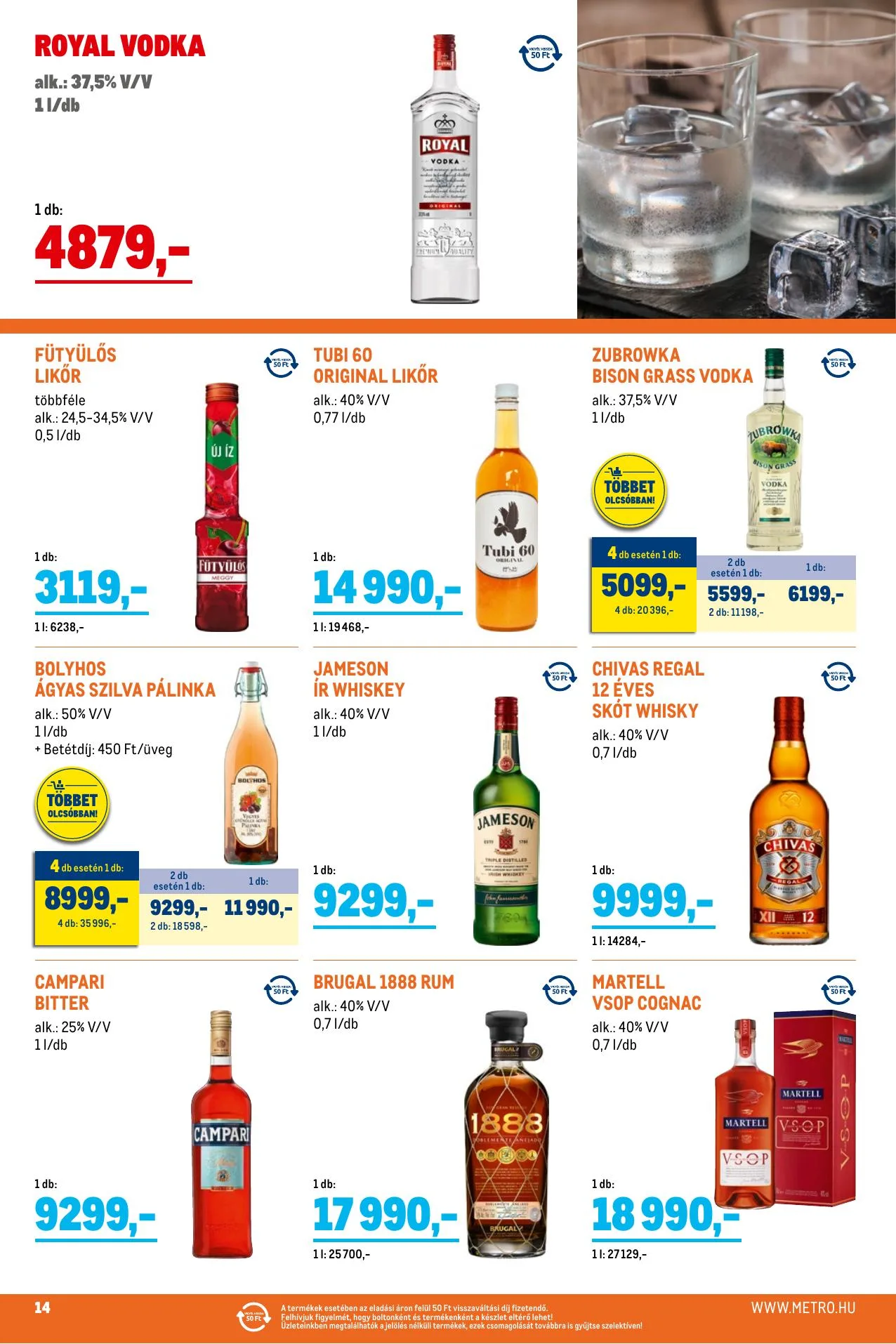 Metro akciós újság Udito 07.01–07.31 – 14. oldal