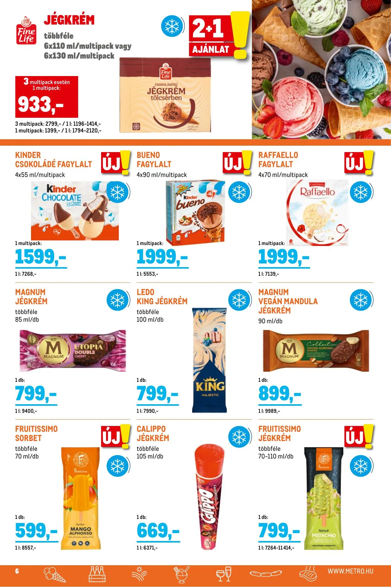 Metro akciós újság Udito 07.01–07.31 – 6. oldal