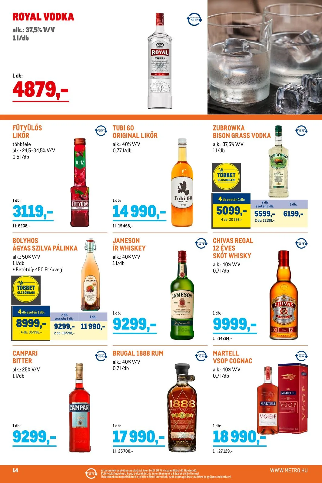 Metro akciós újság Udito 08.01–08.31 – 6. oldal