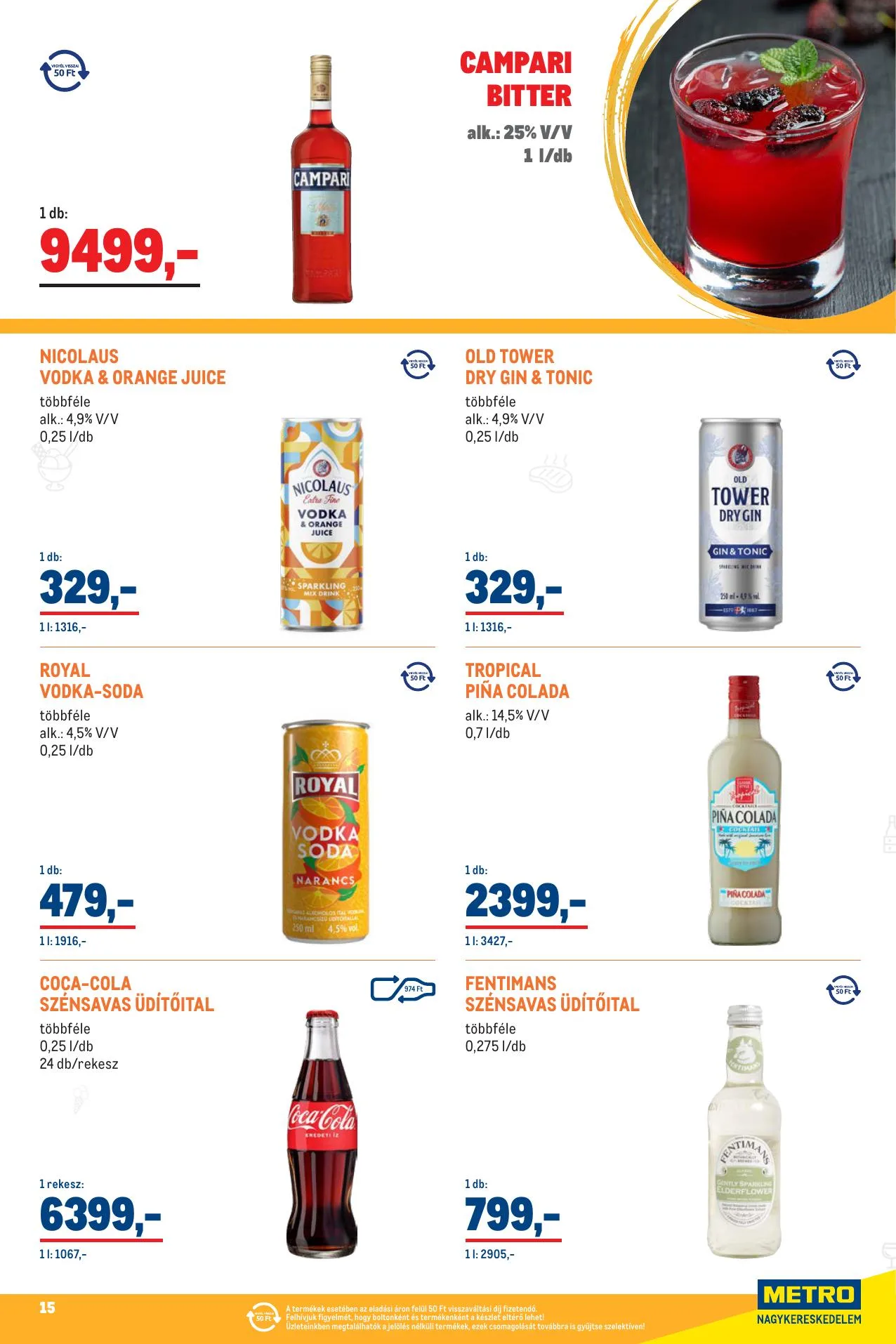 Metro akciós újság Udito 07.01–07.31 – 15. oldal