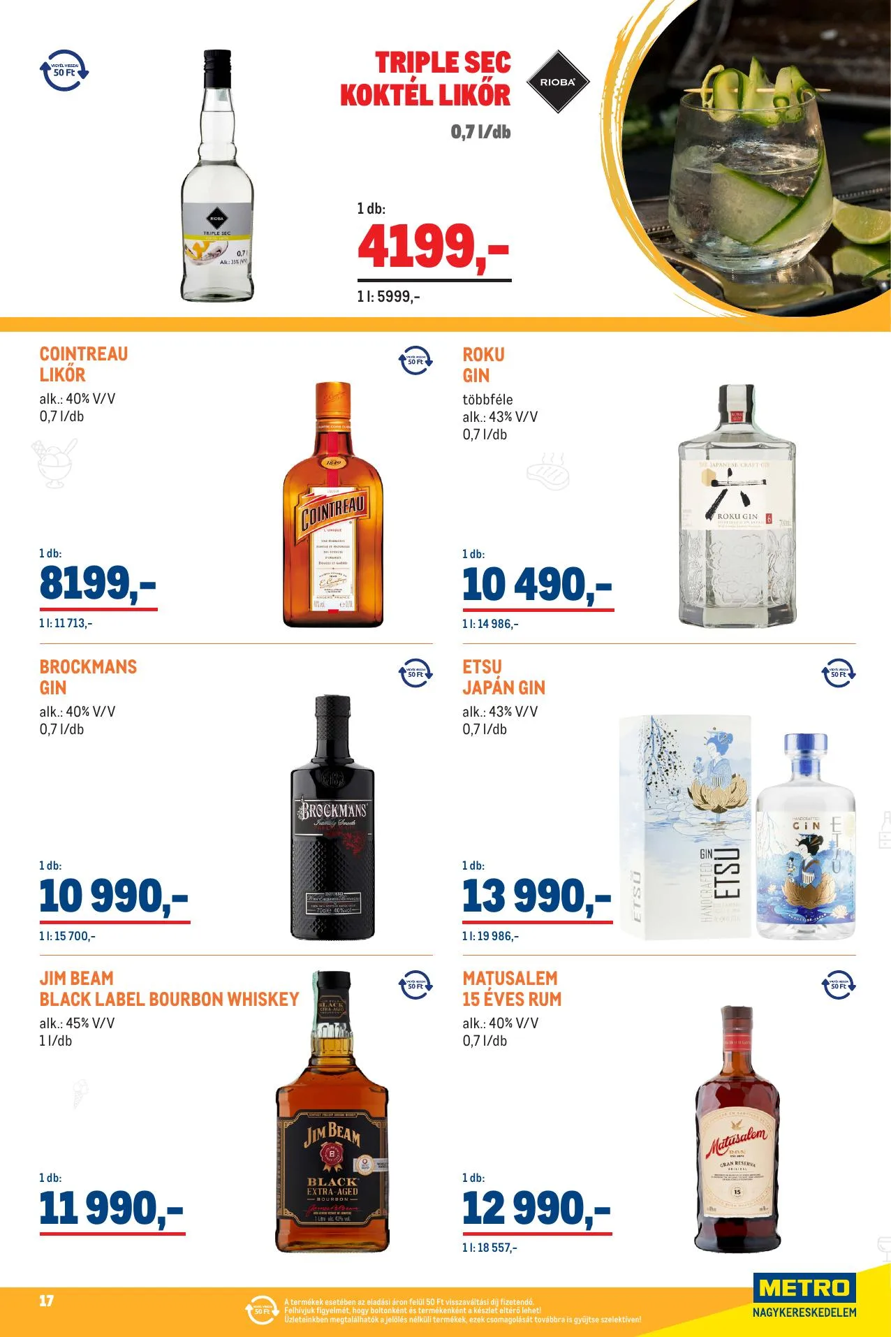 Metro akciós újság Udito 07.01–07.31 – 17. oldal