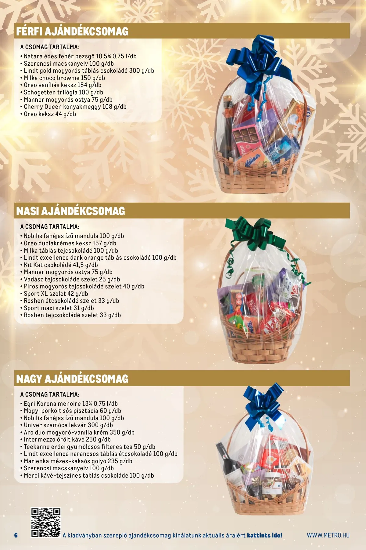 Metro akciós újság Unnep 10.01–12.31 – 6. oldal
