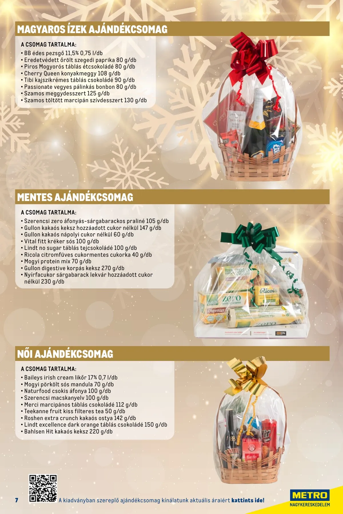 Metro akciós újság Unnep 10.01–12.31 – 7. oldal