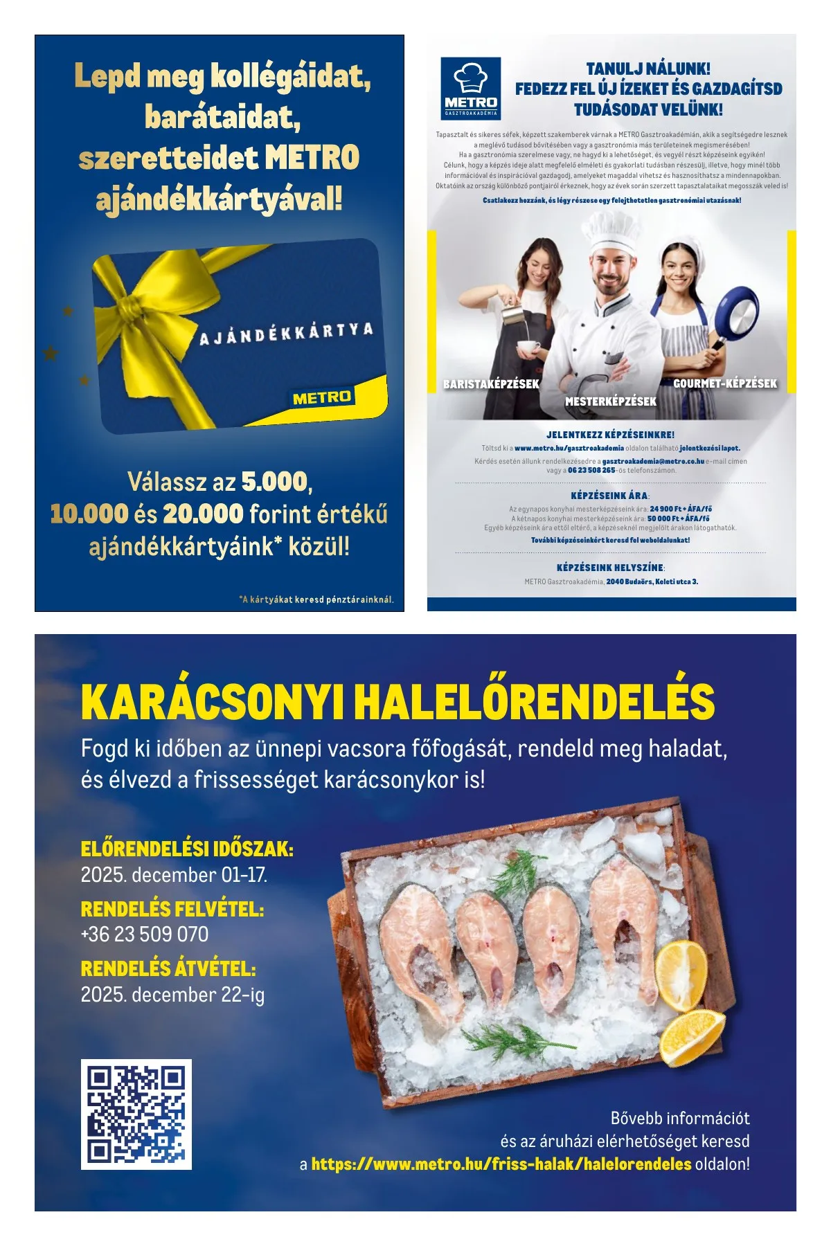 Metro akciós újság Unnepi katalógus 12.01–12.31 – 55. oldal