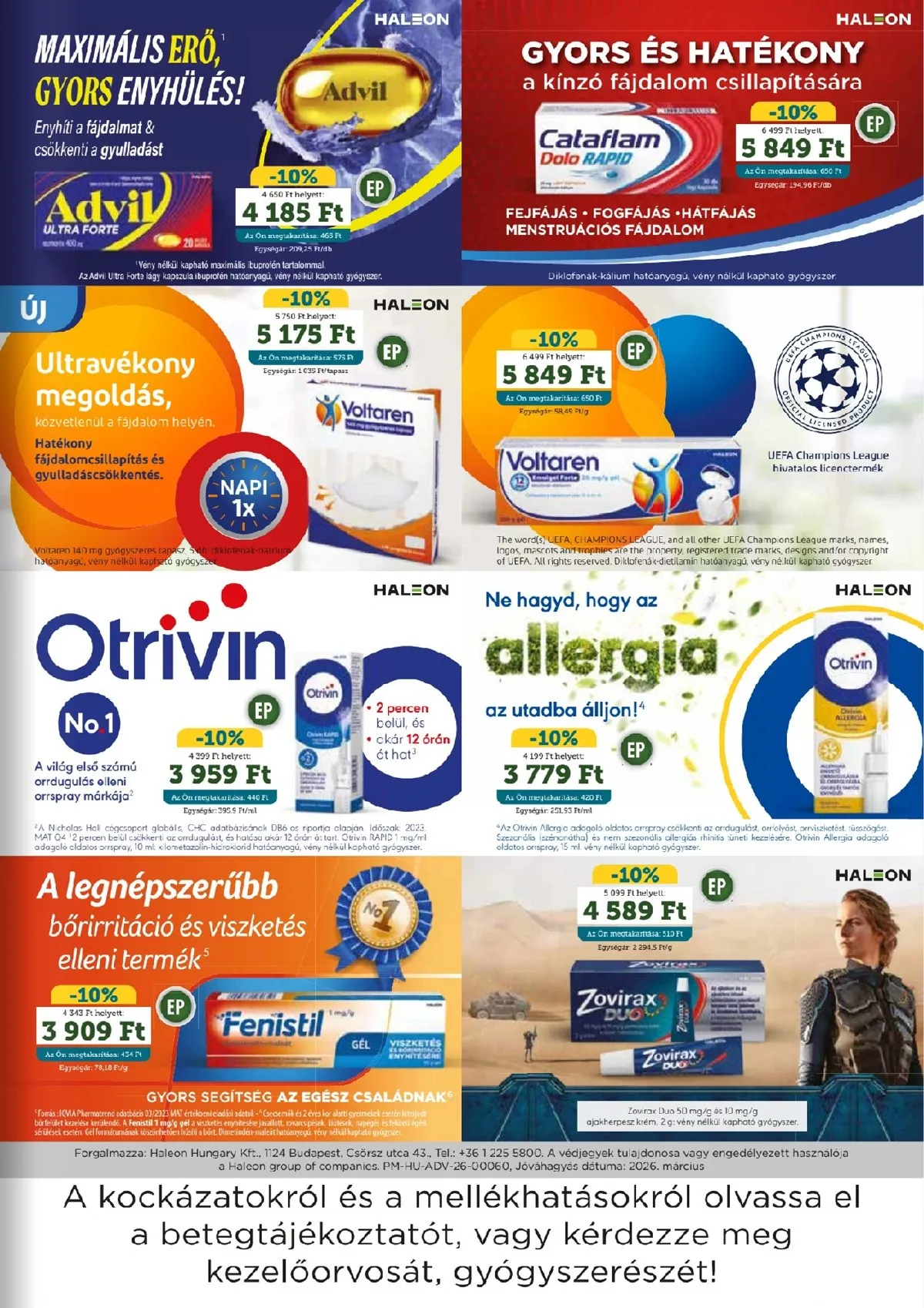 Mosoly akciós újság Patikak 05.01–05.31 – 5. oldal