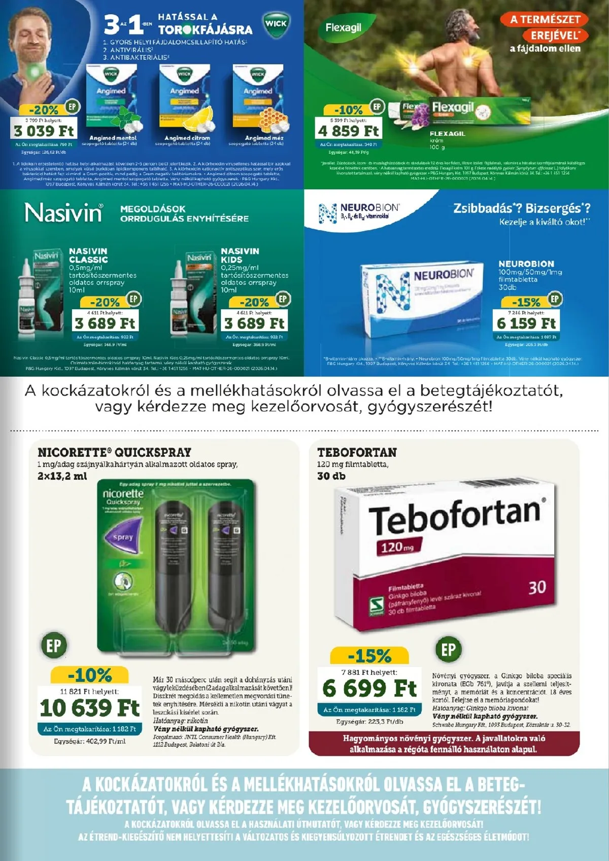 Mosoly akciós újság Patikak 05.01–05.31 – 7. oldal