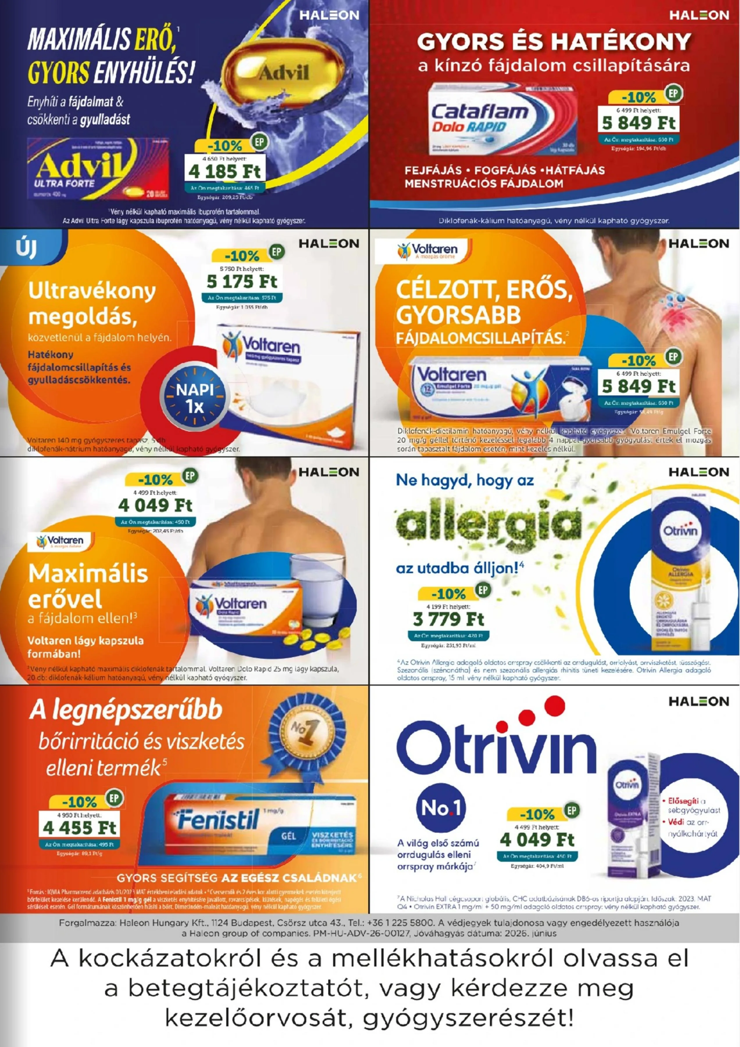 Mosoly akciós újság Patikak 07.01–07.31 – 5. oldal