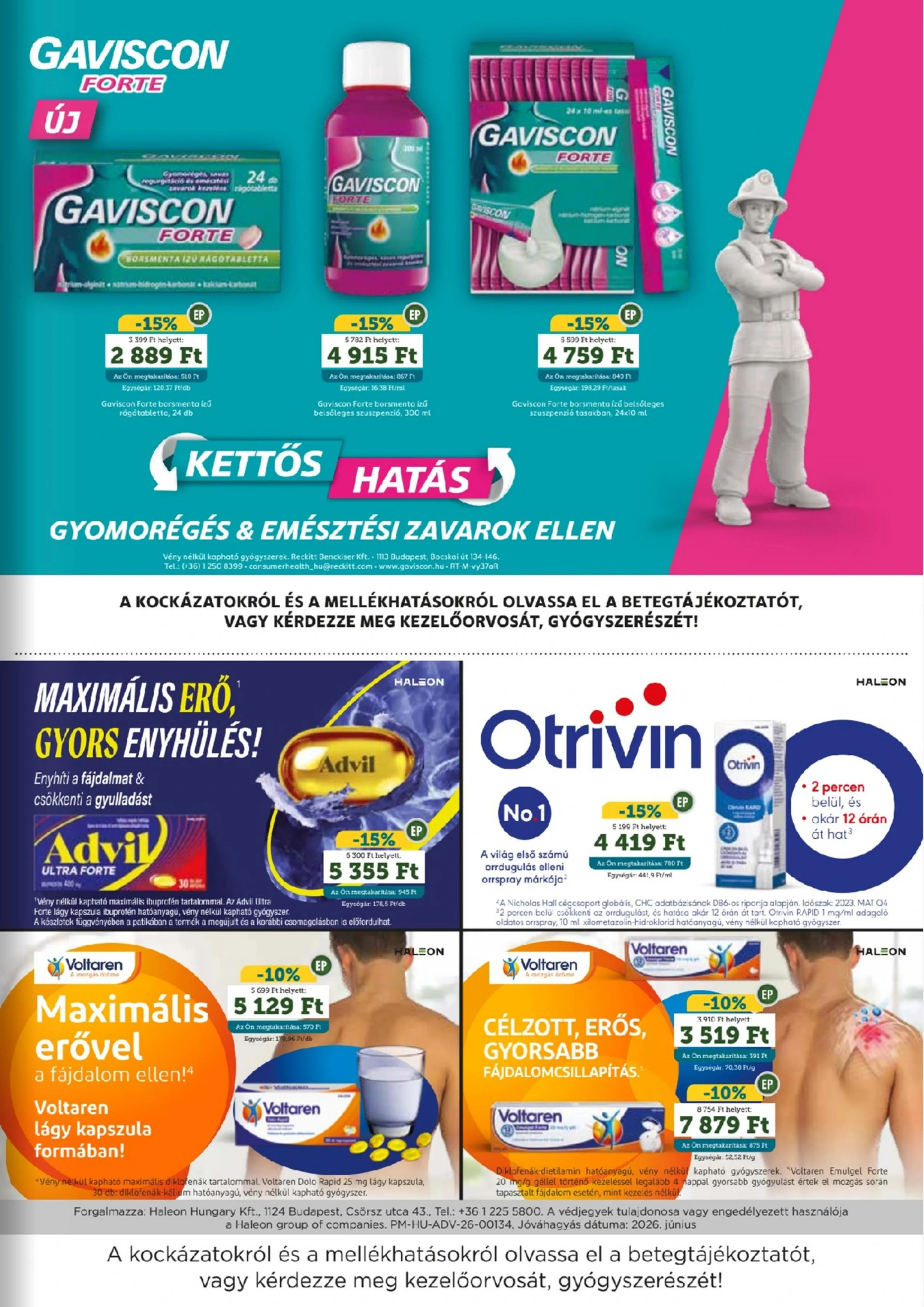 Mosoly akciós újság Patikak 08.01–08.31 – 5. oldal