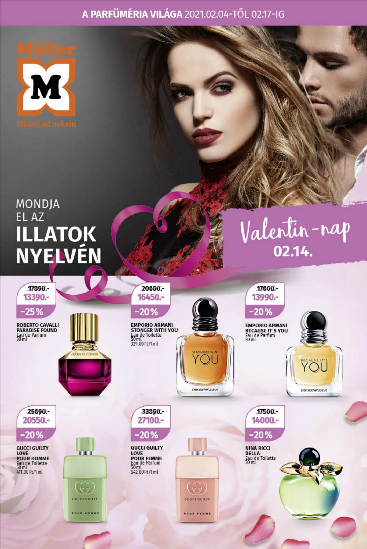 Müller akciós újság 02.04–02.17
