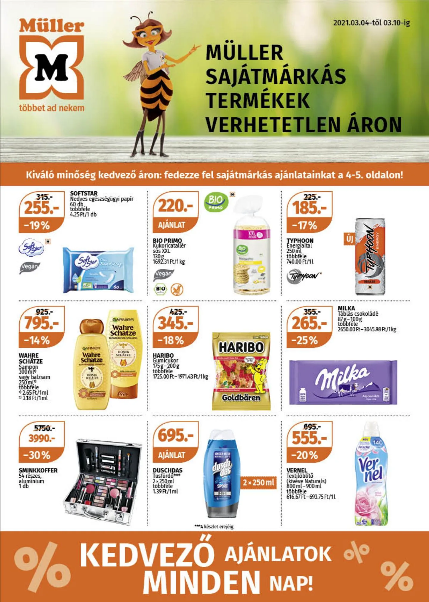 Müller akciós újság 03.04–03.10