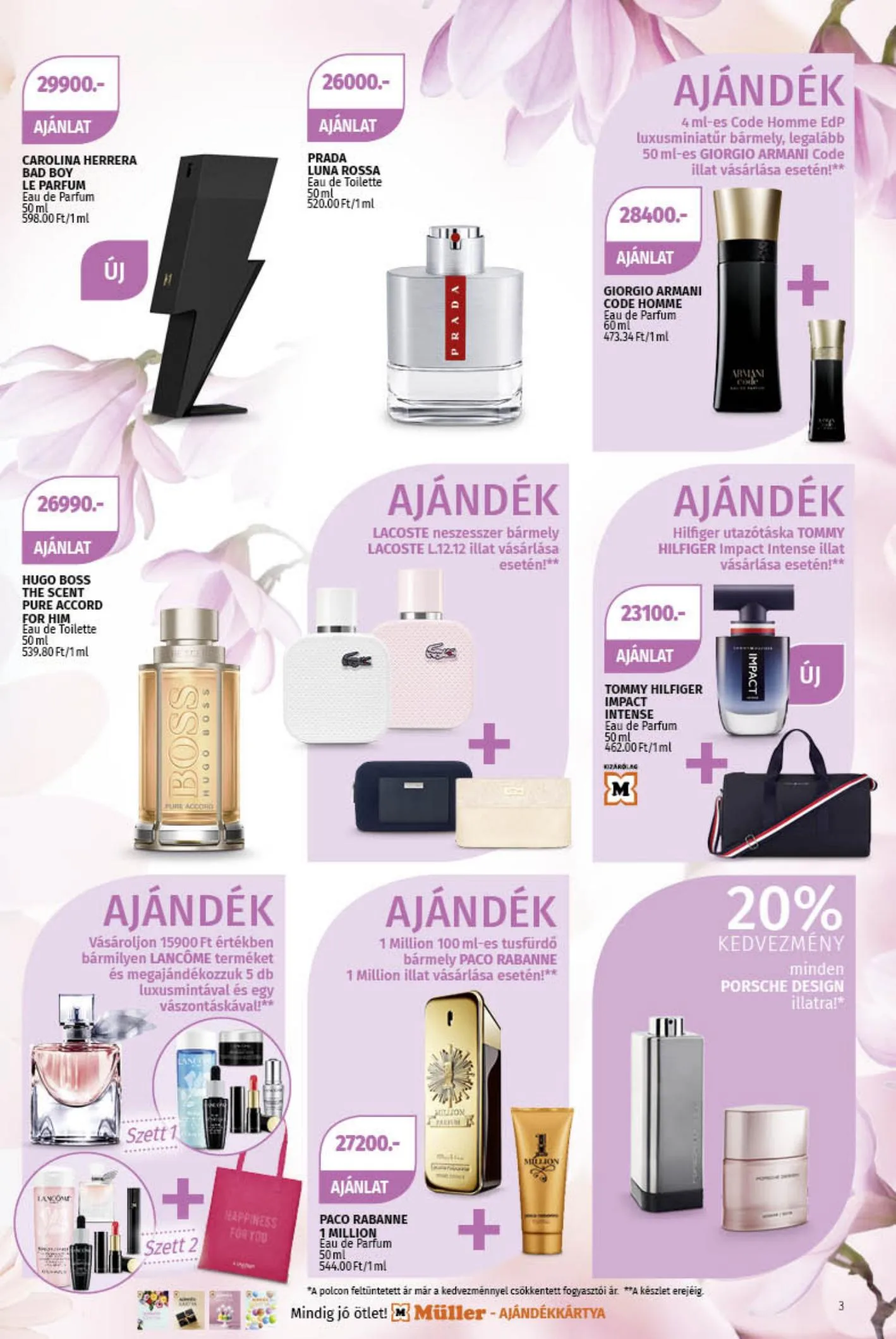 Müller akciós újság 03.04–03.17 – 3. oldal