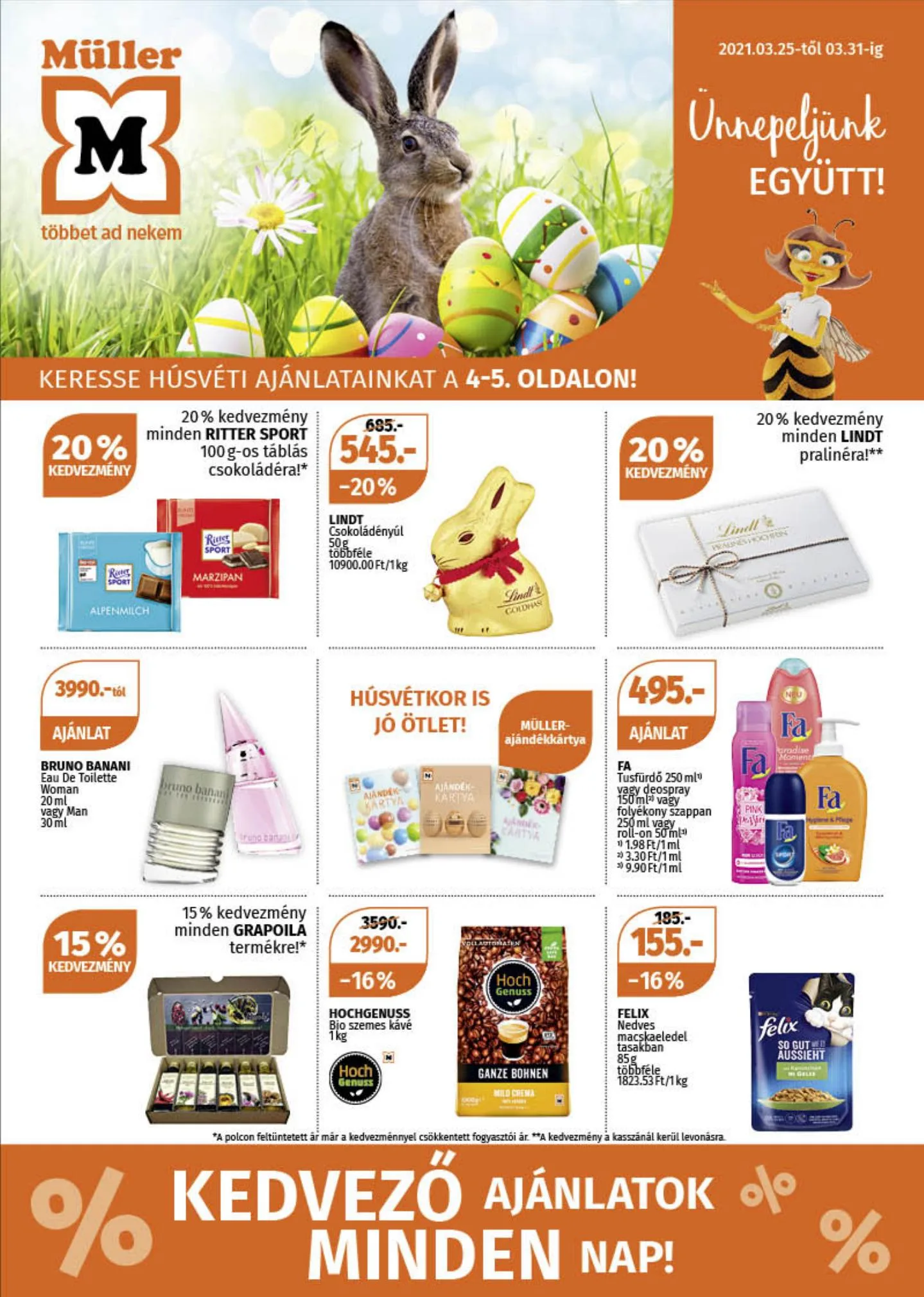 Müller akciós újság 03.25–03.31
