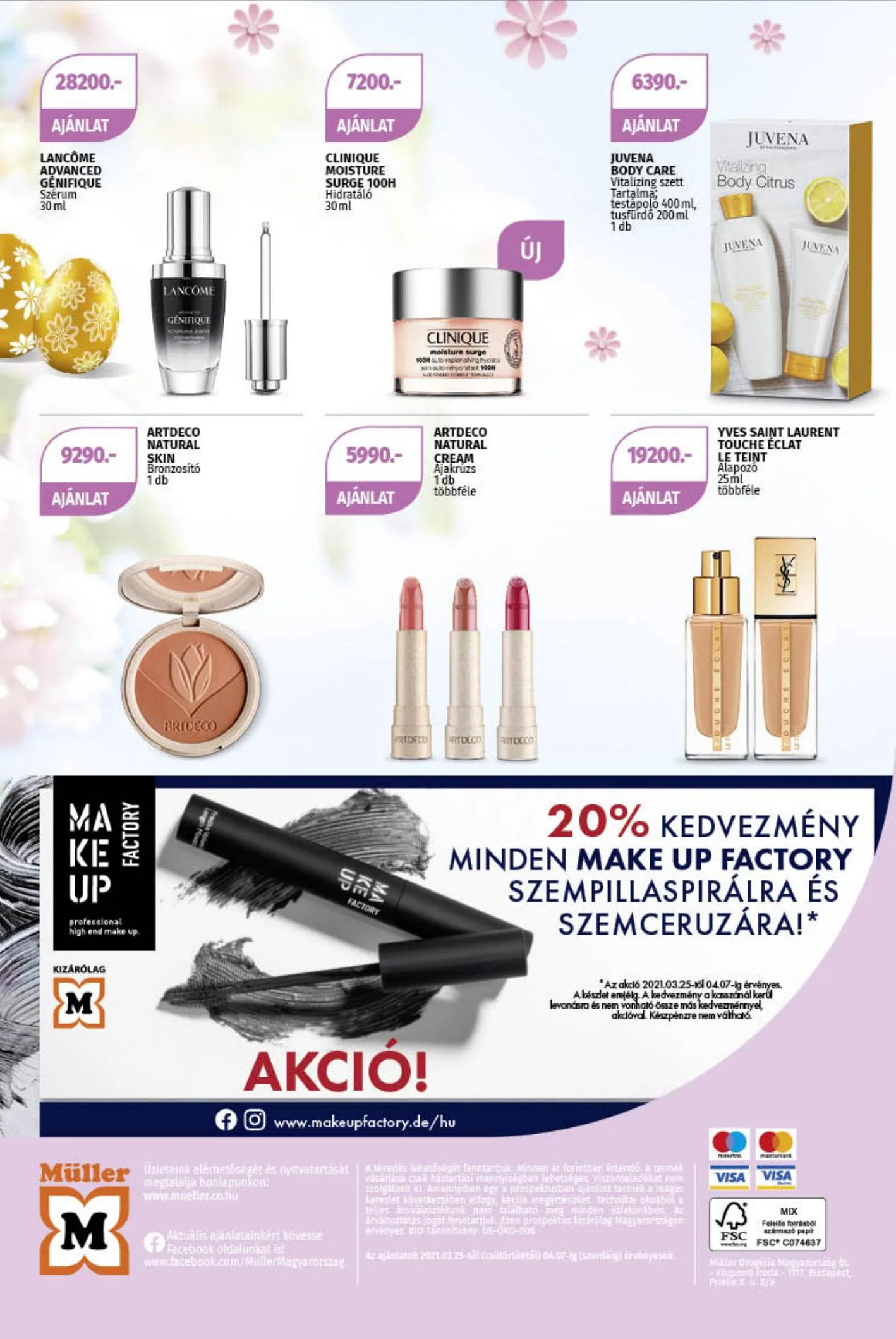 Müller akciós újság 03.25–04.07 – 6. oldal