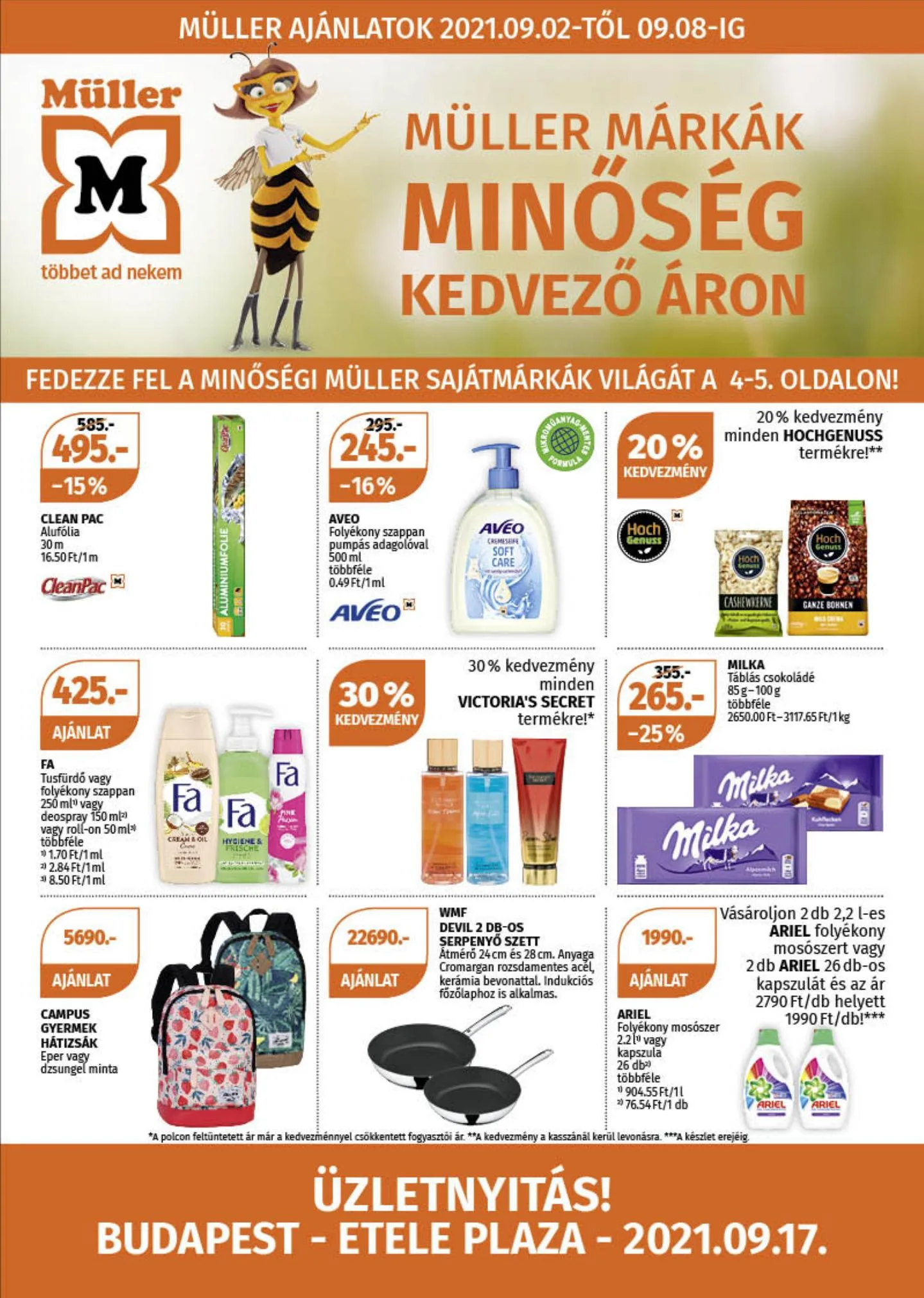 Müller akciós újság 09.02–09.08