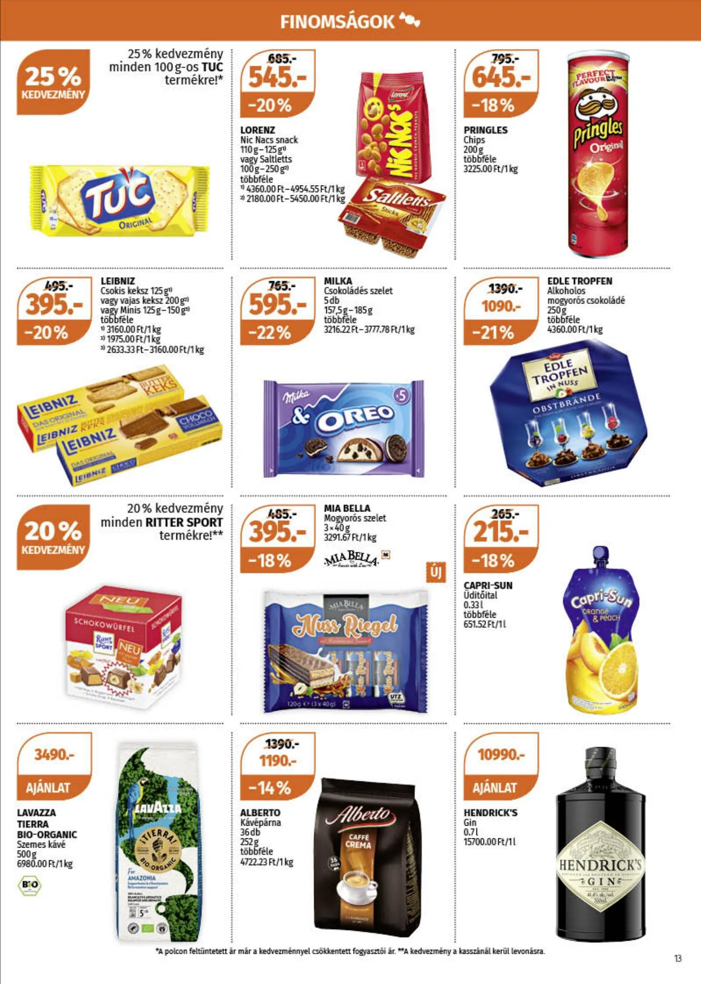 Müller akciós újság 09.02–09.08 – 13. oldal
