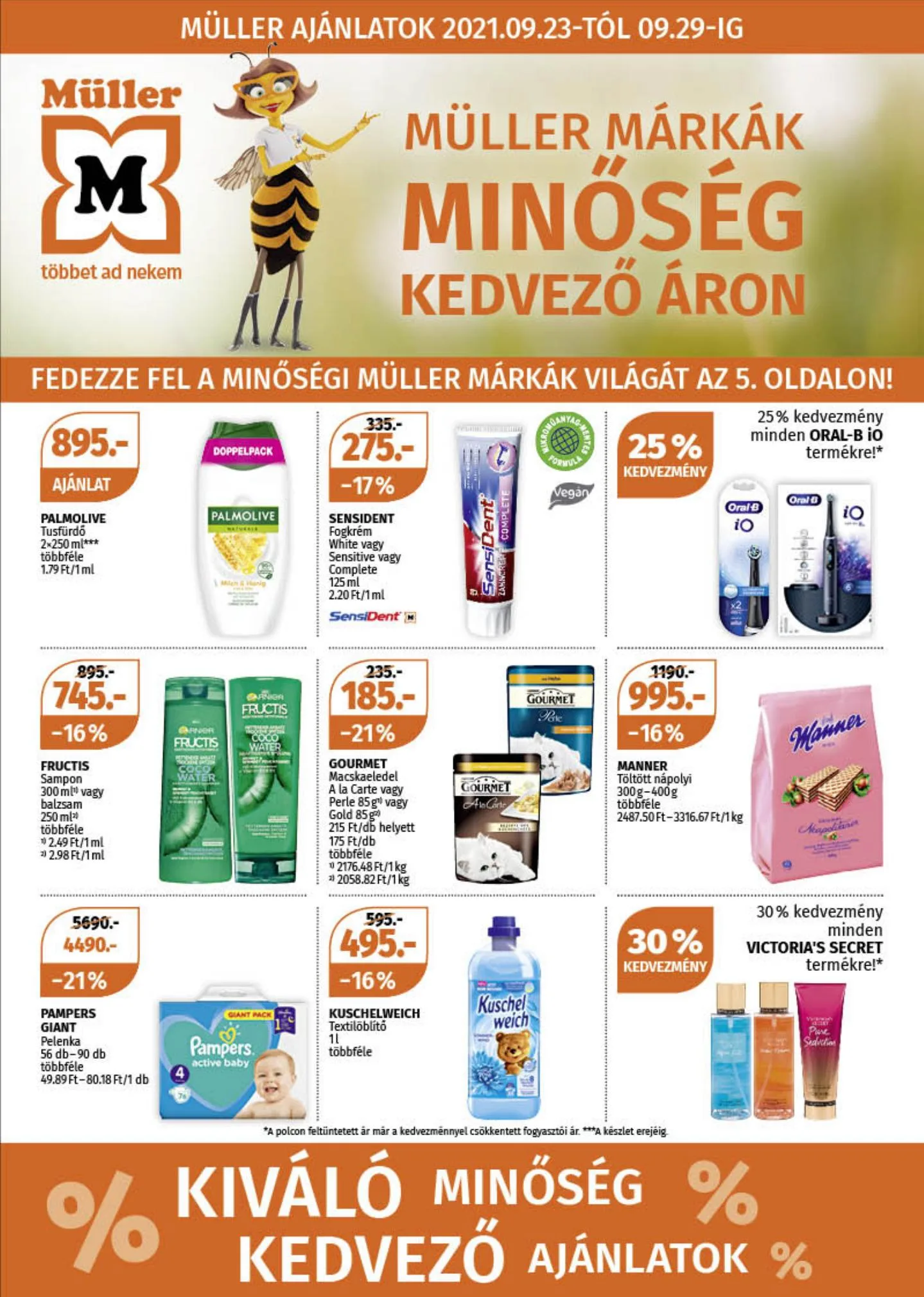 Müller akciós újság 09.23–09.29