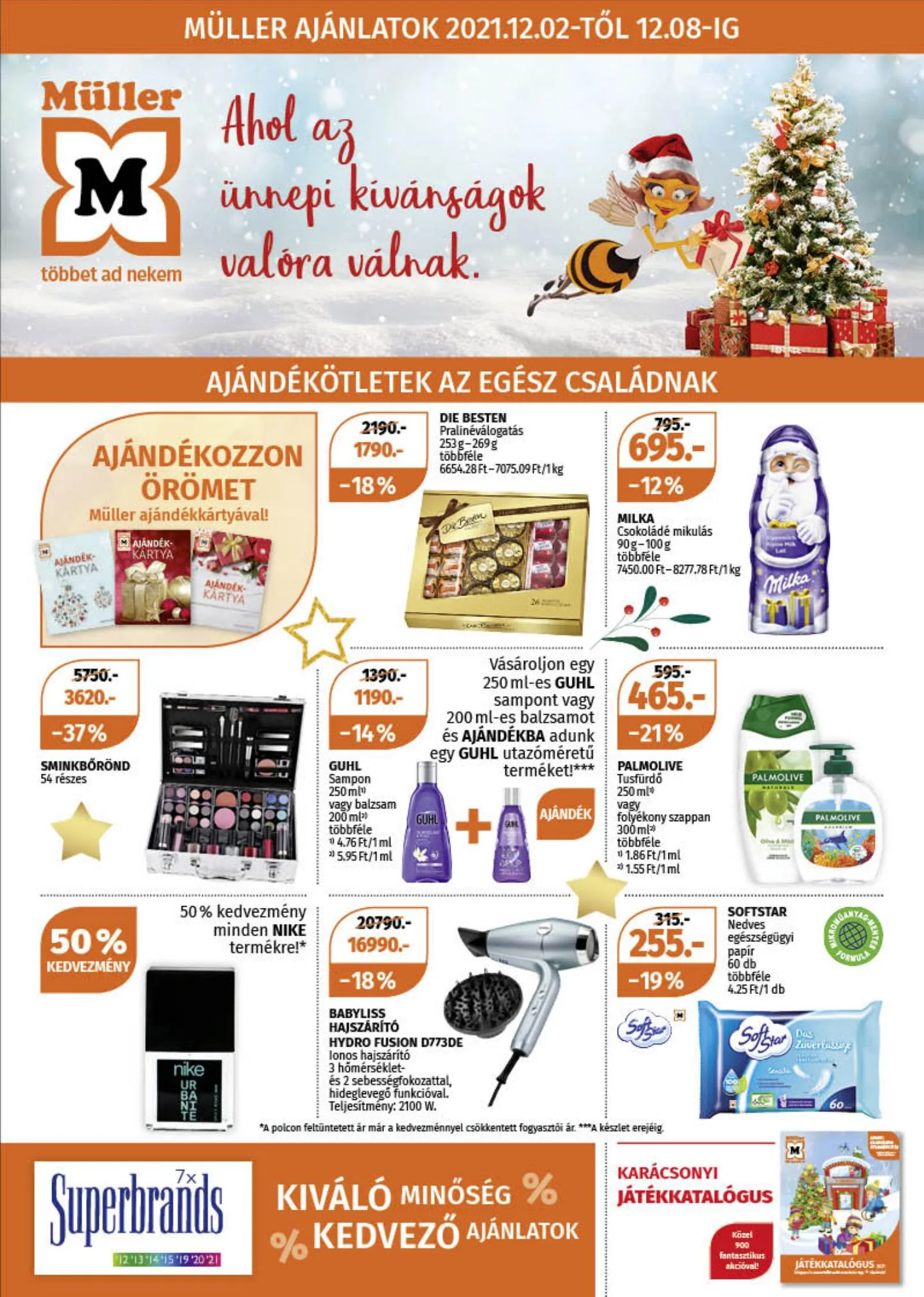 Müller akciós újság 12.02–12.08