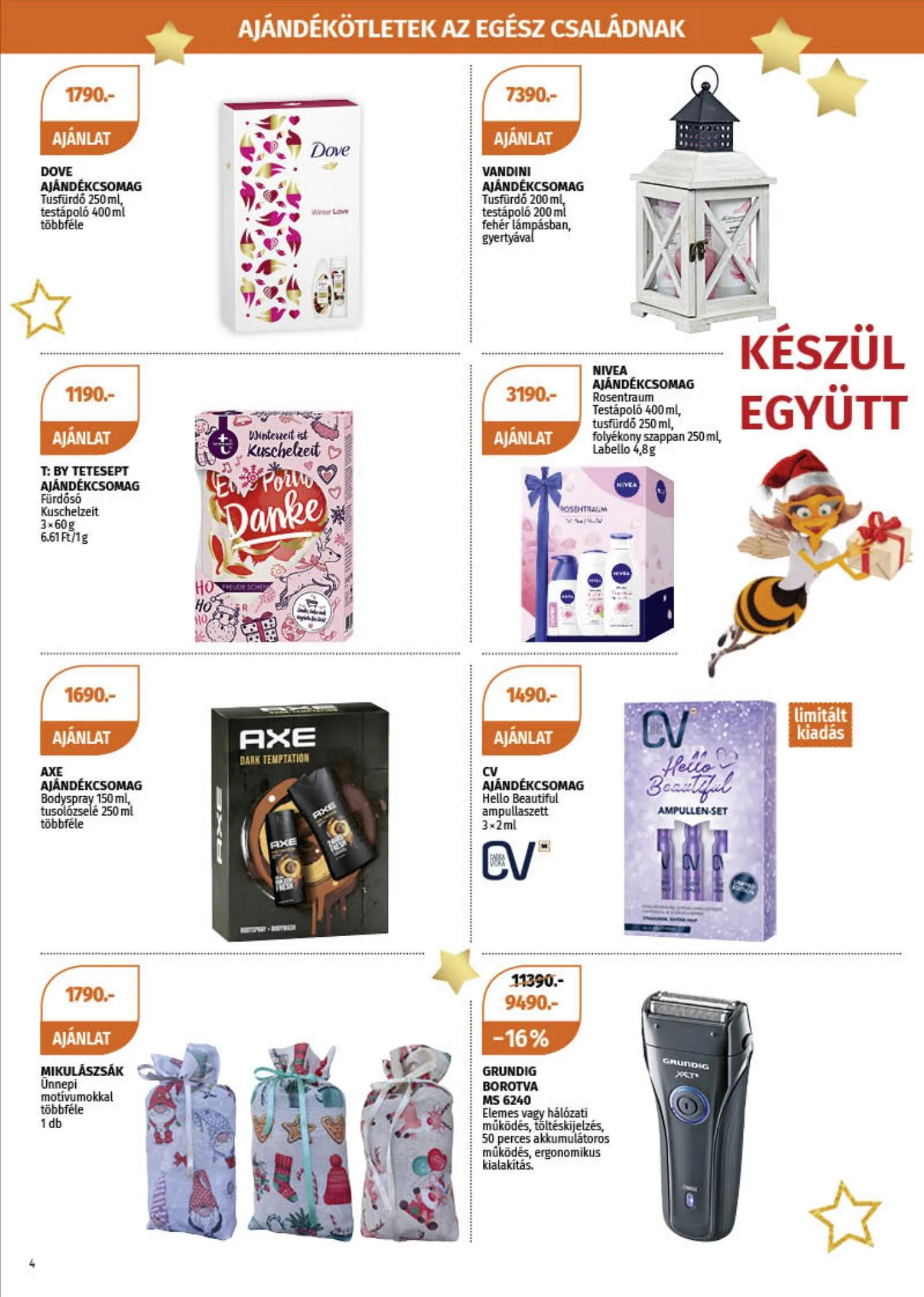 Müller akciós újság 12.02–12.08 – 4. oldal
