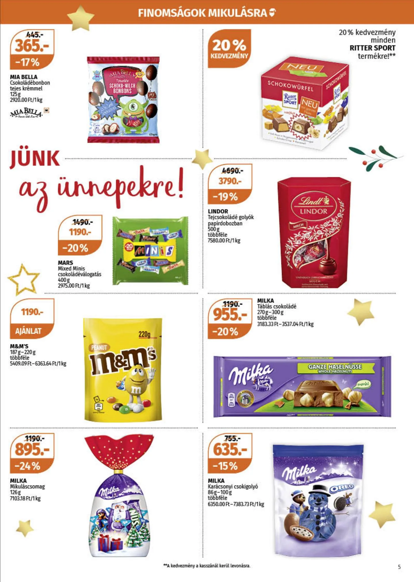 Müller akciós újság 12.02–12.08 – 5. oldal