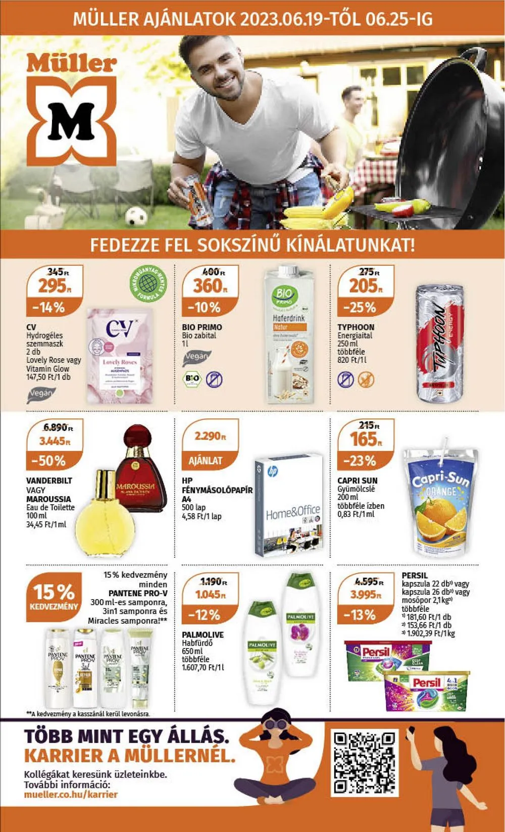 Müller akciós újság 06.19–06.25