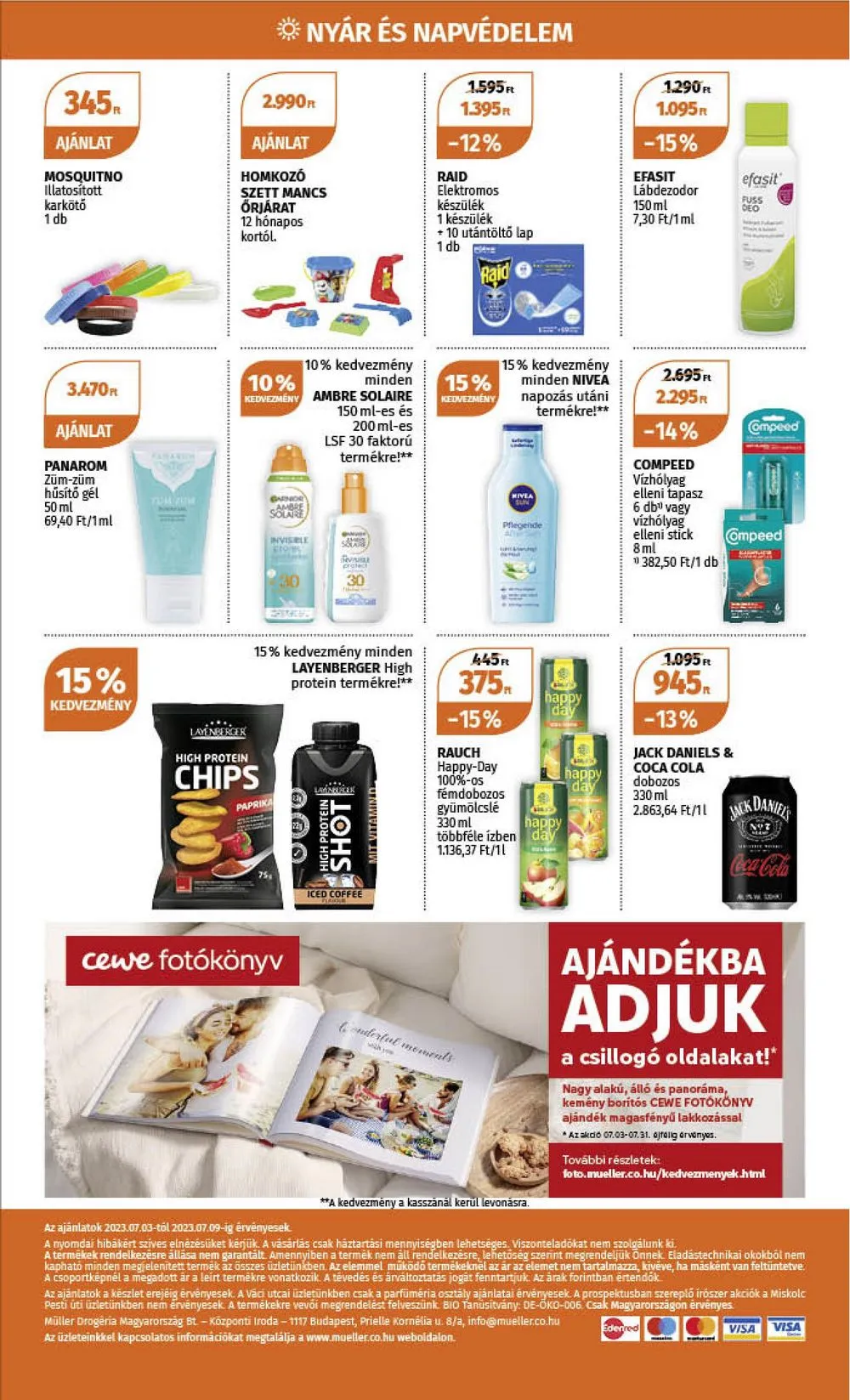 Müller akciós újság 07.03–07.09 – 16. oldal