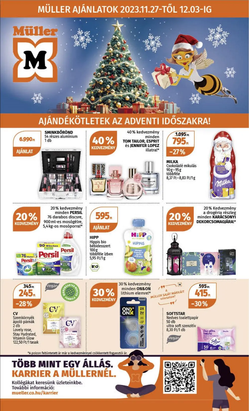 Müller akciós újság 11.27–12.03