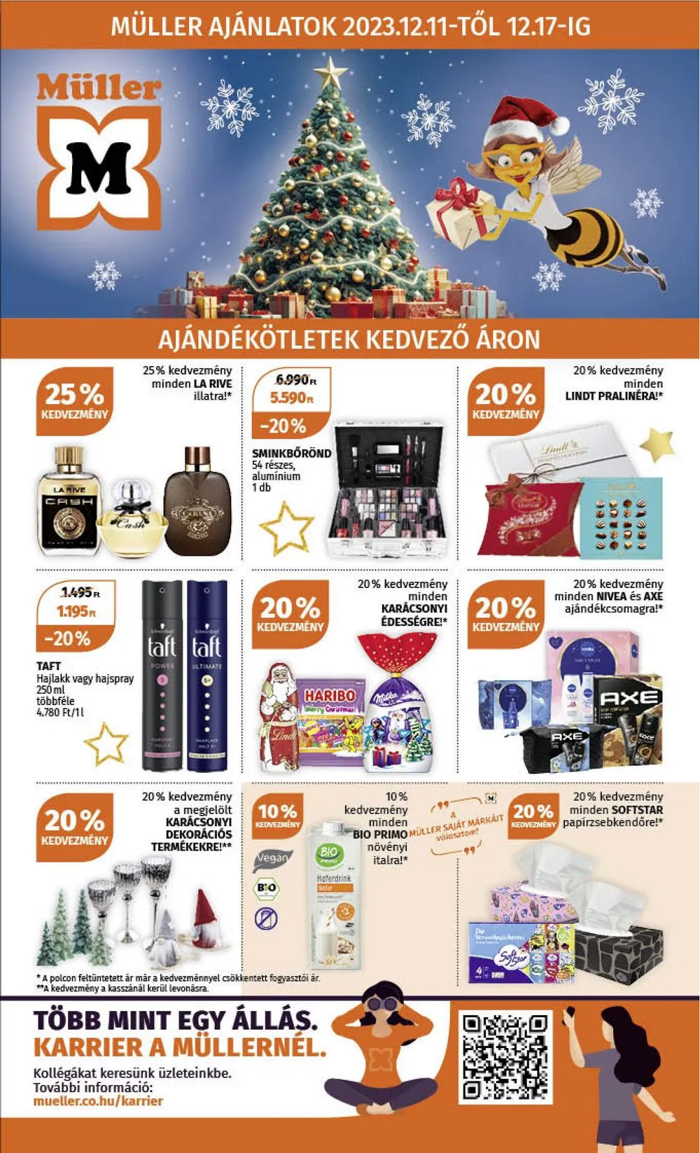 Müller akciós újság 12.11–12.17