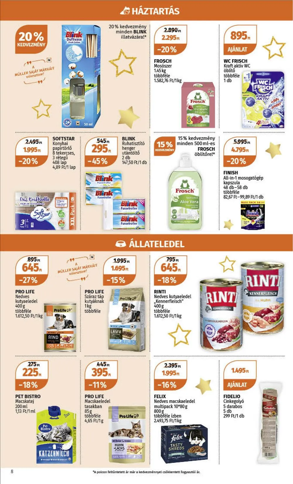 Müller akciós újság 12.11–12.17 – 8. oldal