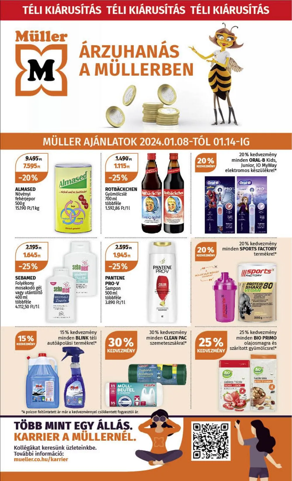 Müller akciós újság 01.08–01.14