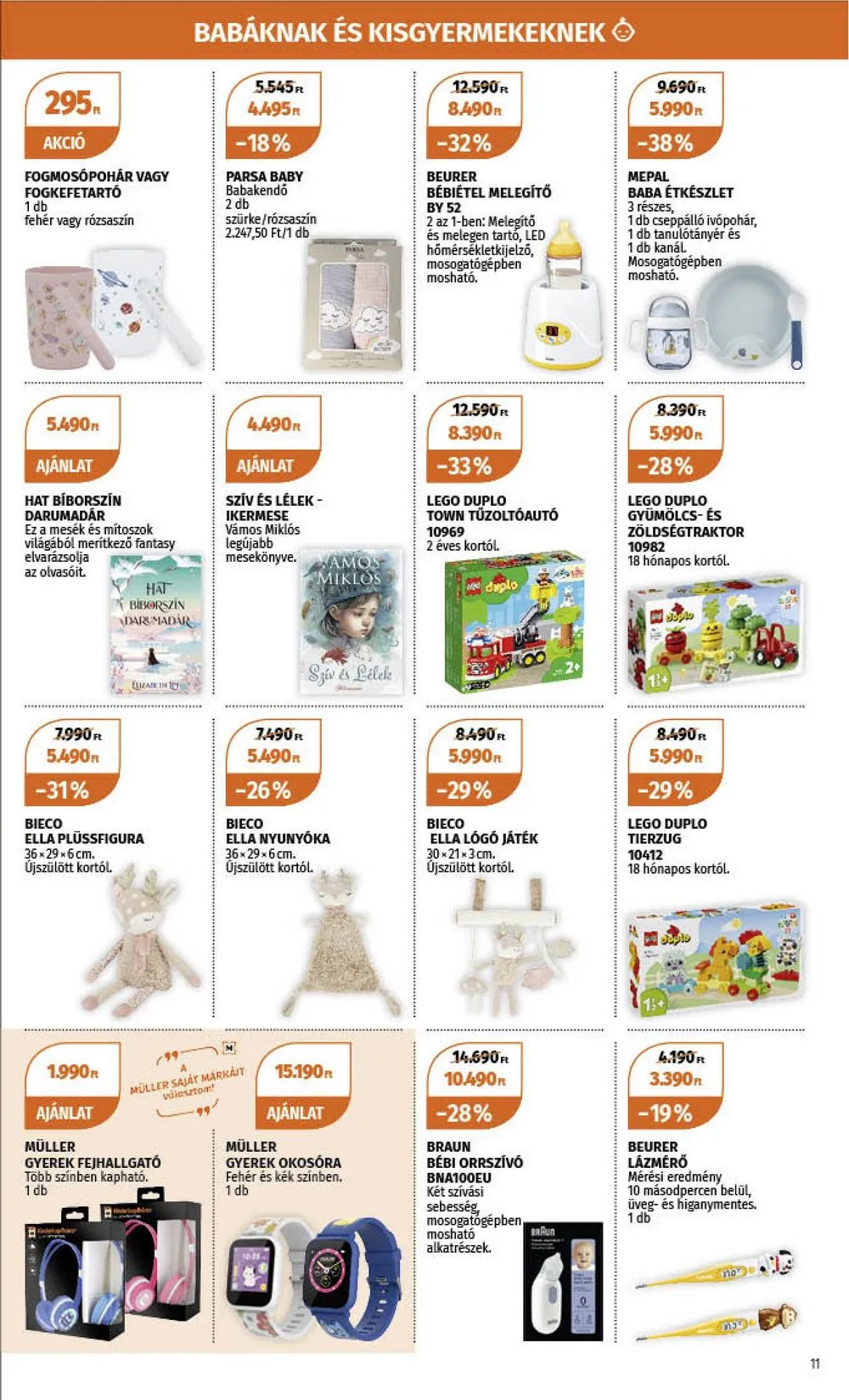 Müller akciós újság 01.29–02.04 – 11. oldal