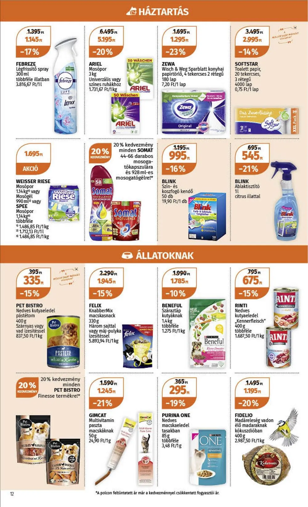 Müller akciós újság 01.29–02.04 – 12. oldal