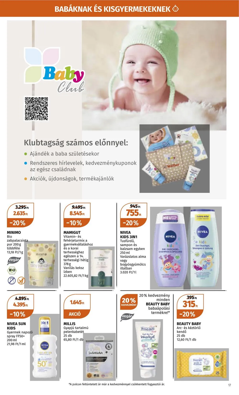 Müller akciós újság 06.03–06.09 – 17. oldal