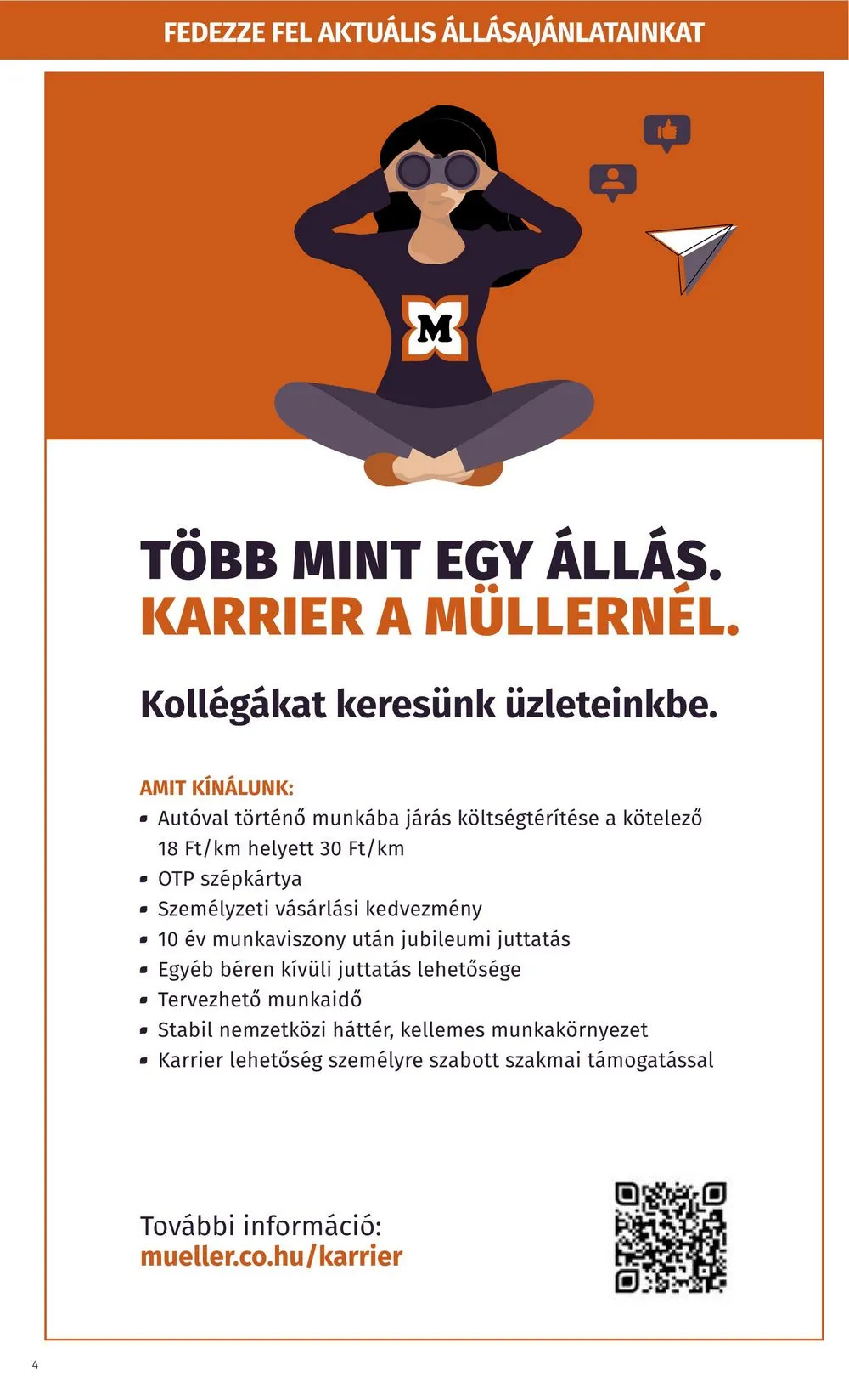 Müller akciós újság 06.03–06.09 – 4. oldal