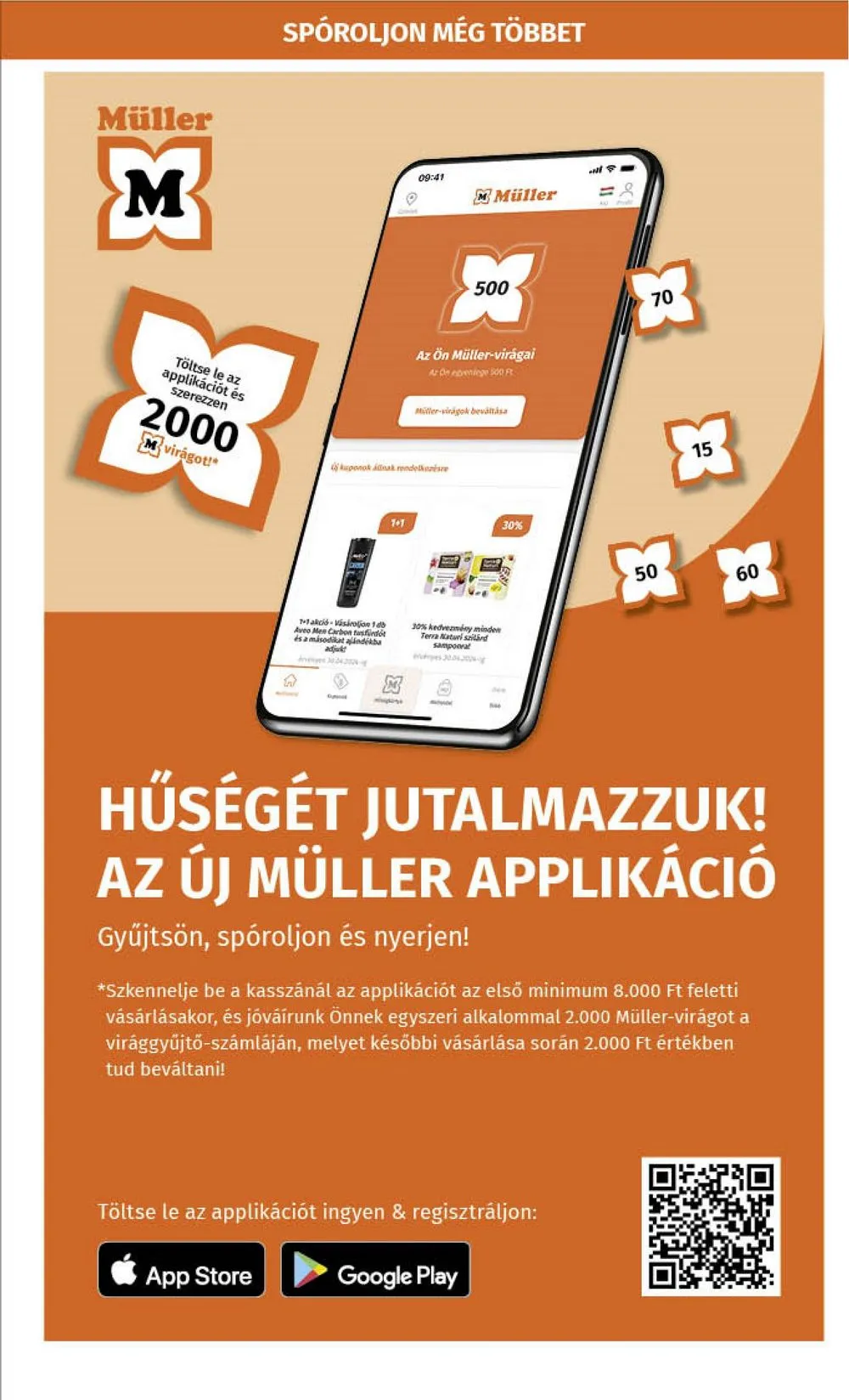 Müller akciós újság 06.17–06.23 – 4. oldal