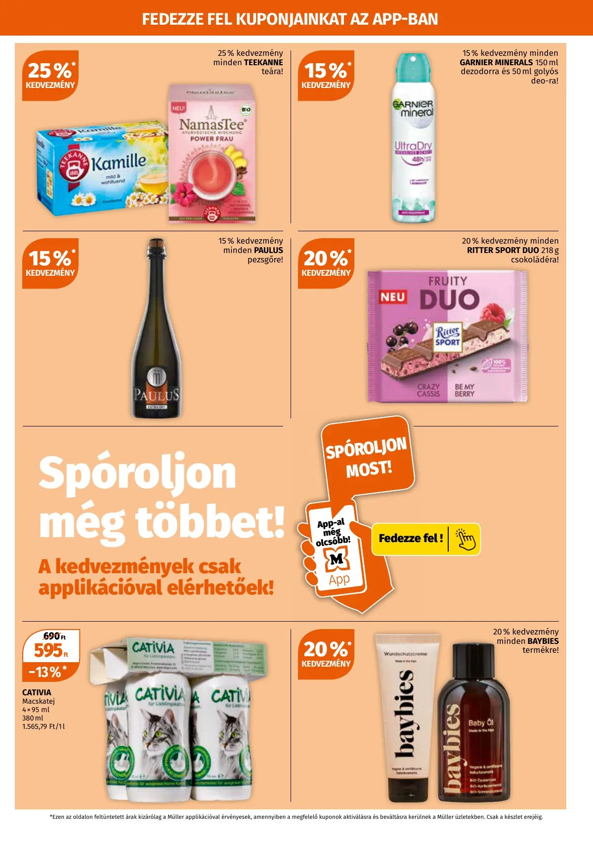 Müller akciós újság 09.16–09.22 – 5. oldal