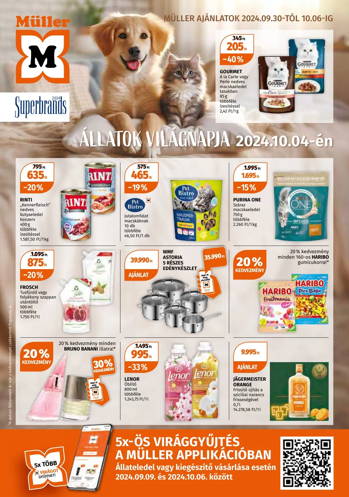 Müller akciós újság 09.30–10.06