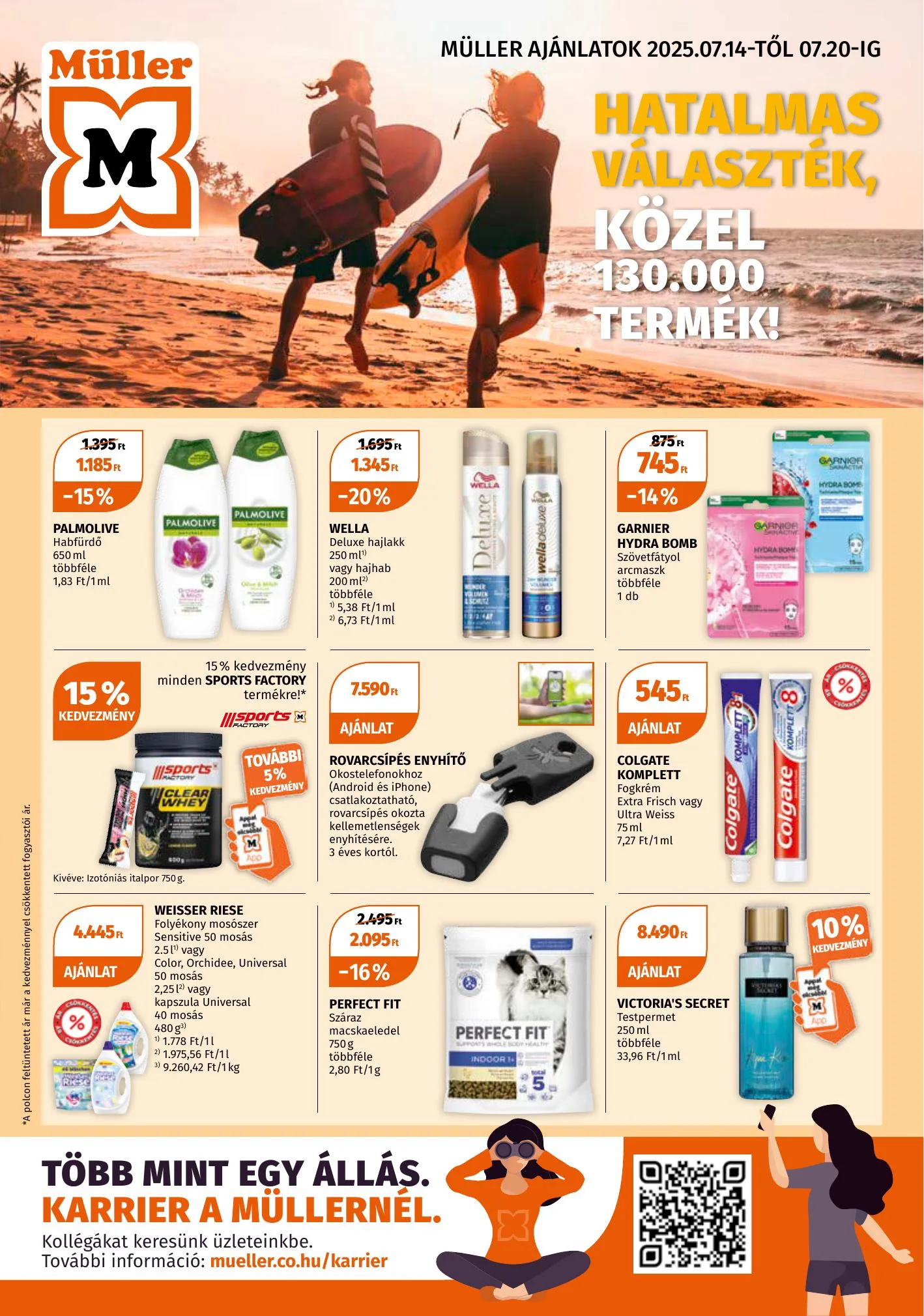 Müller akciós újság 07.14–07.20