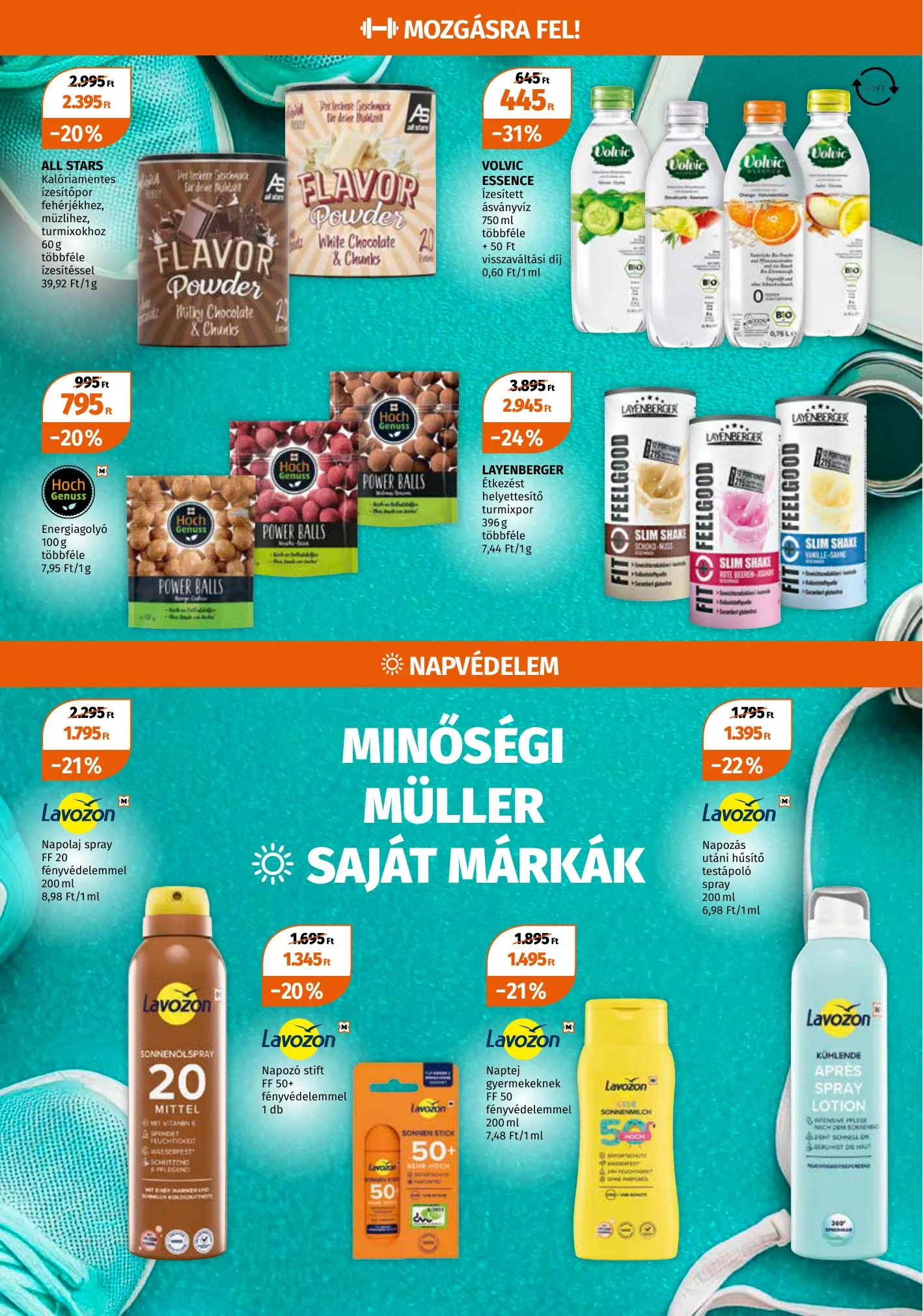 Müller akciós újság 07.14–07.20 – 19. oldal