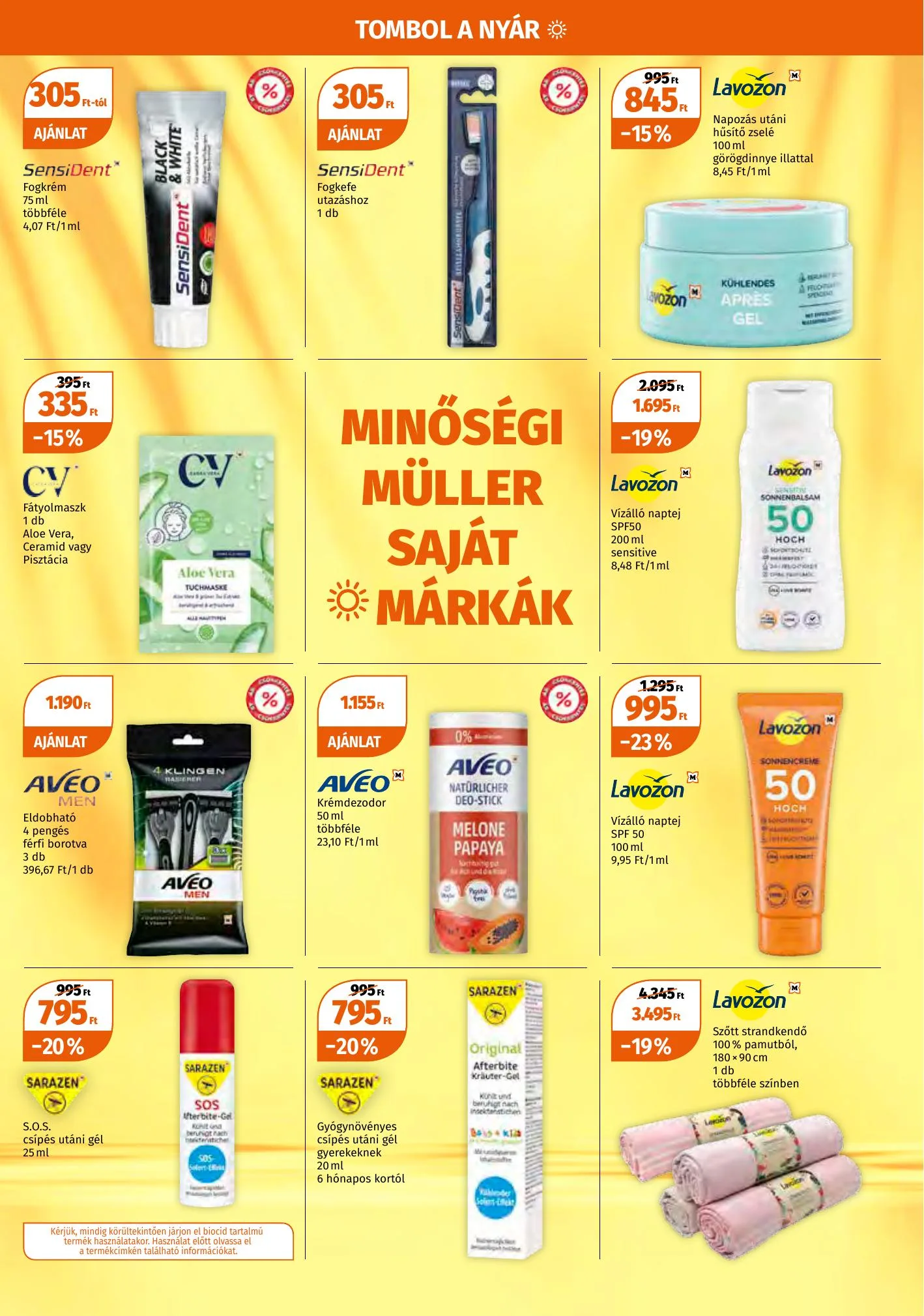 Müller akciós újság 07.28–08.03 – 21. oldal