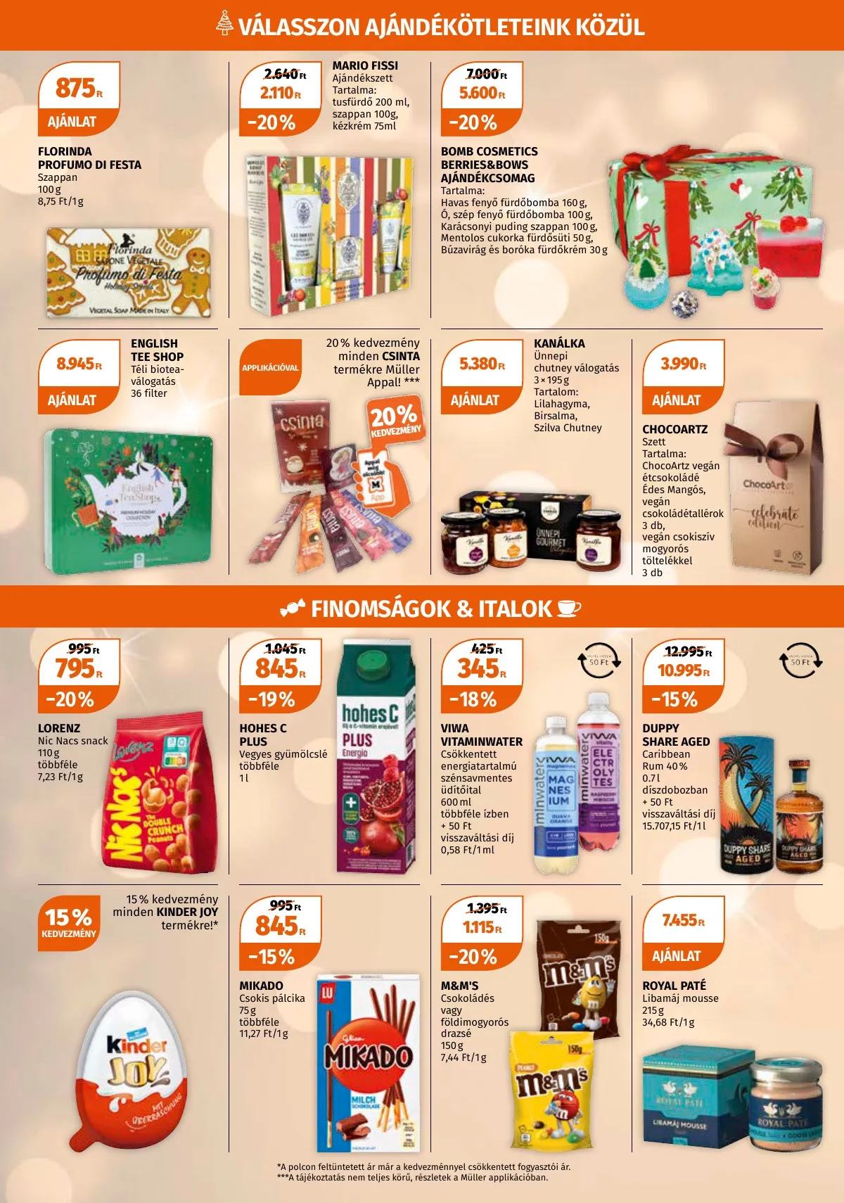 Müller akciós újság 12.01–12.07 – 12. oldal