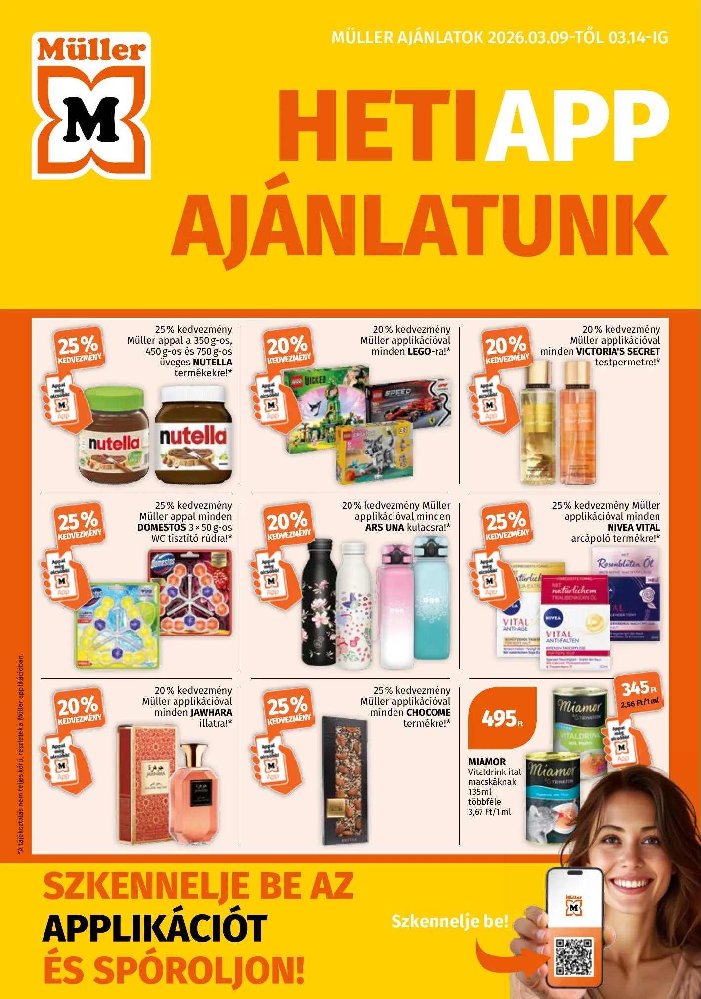 Müller akciós újság 03.09–03.14