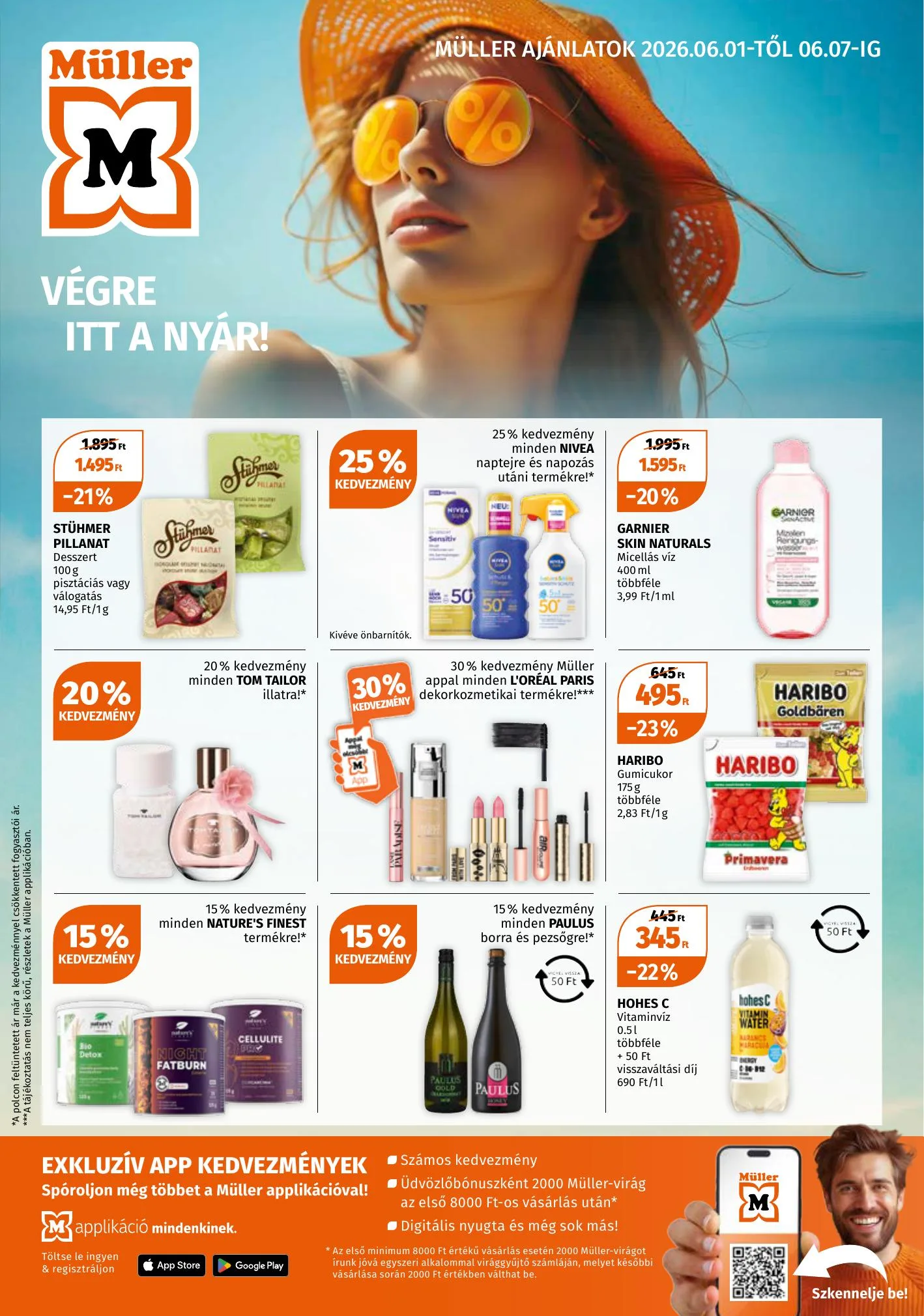 Müller akciós újság 06.01–06.07