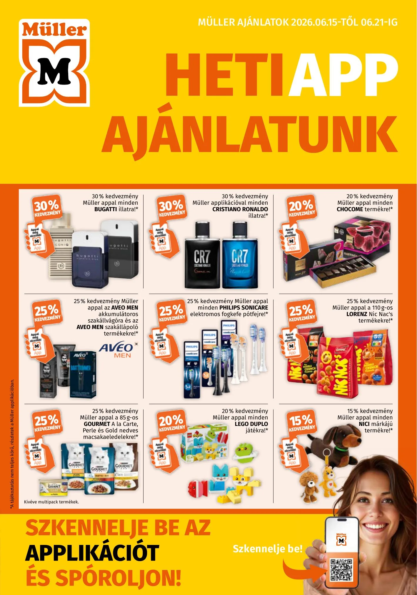 Müller akciós újság 06.15–06.21