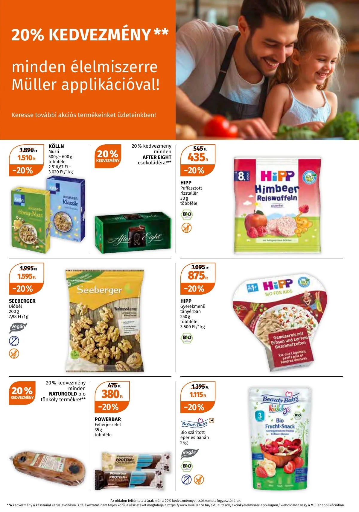 Müller akciós újság Ajandekotletek 11.11–11.17 – 18. oldal