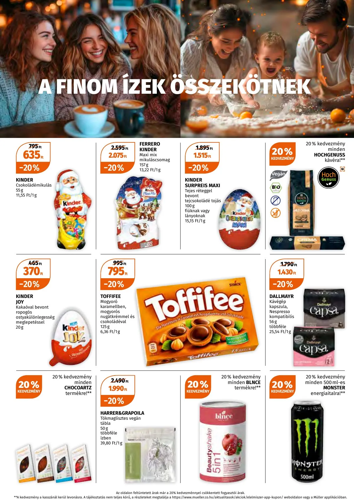 Müller akciós újság Ajandekotletek 11.11–11.17 – 19. oldal