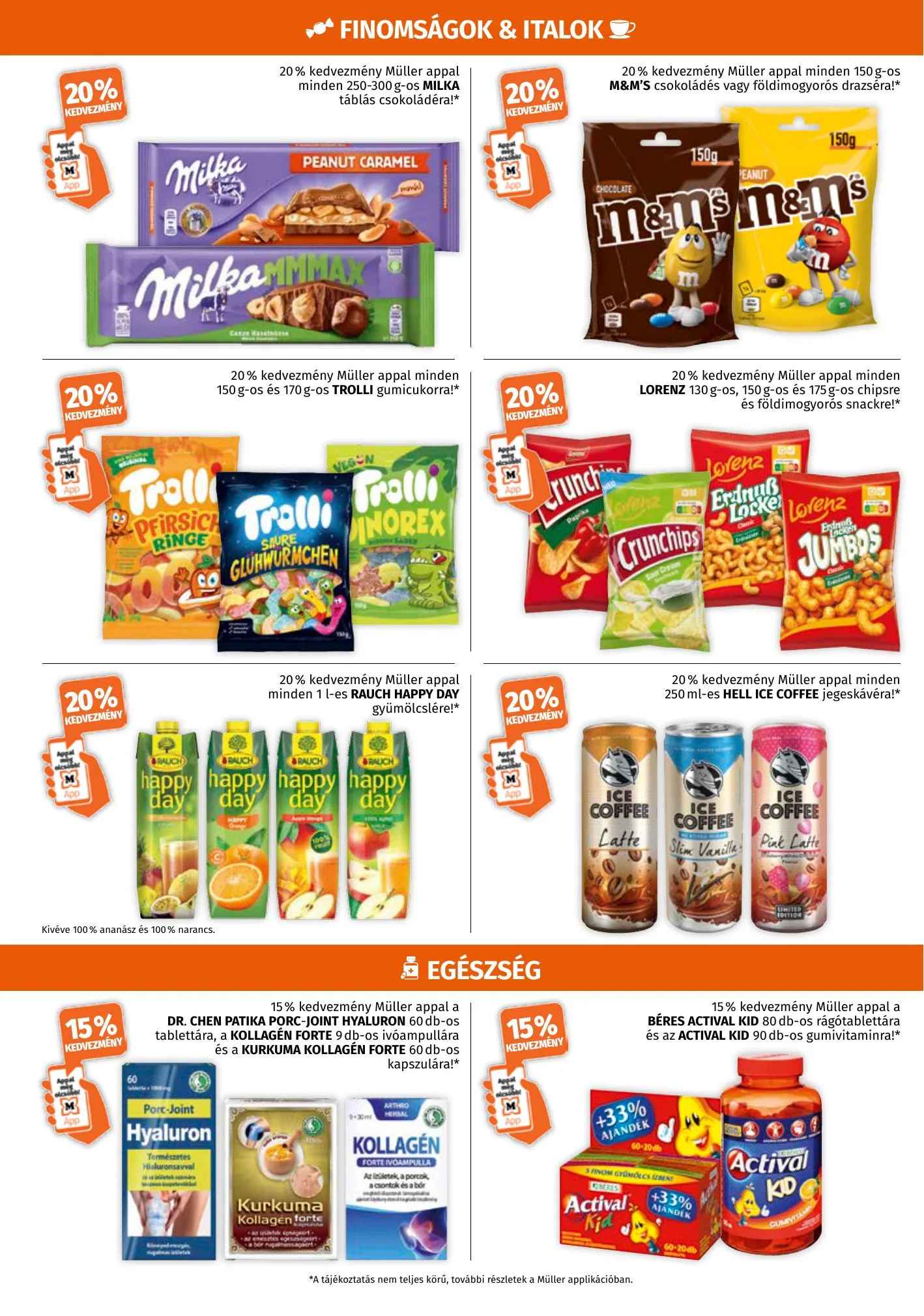 Müller akciós újság App Ajanlatok 09.21–09.27 – 6. oldal