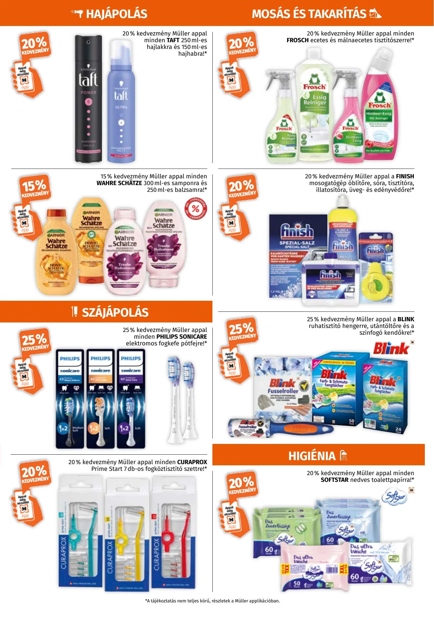 Müller akciós újság App Ajanlatok 10.19–10.25 – 5. oldal
