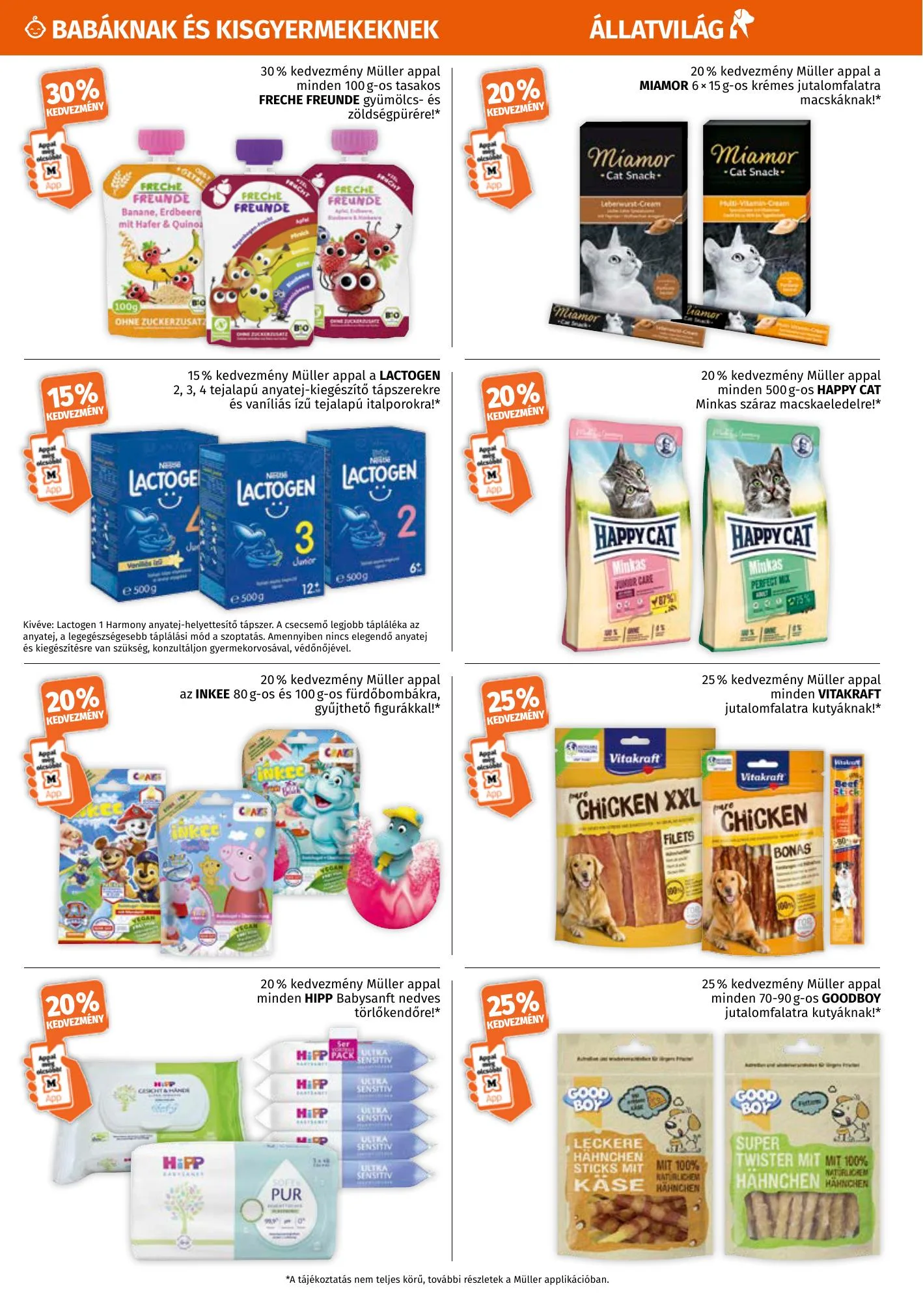 Müller akciós újság App Ajanlatok 10.19–10.25 – 7. oldal