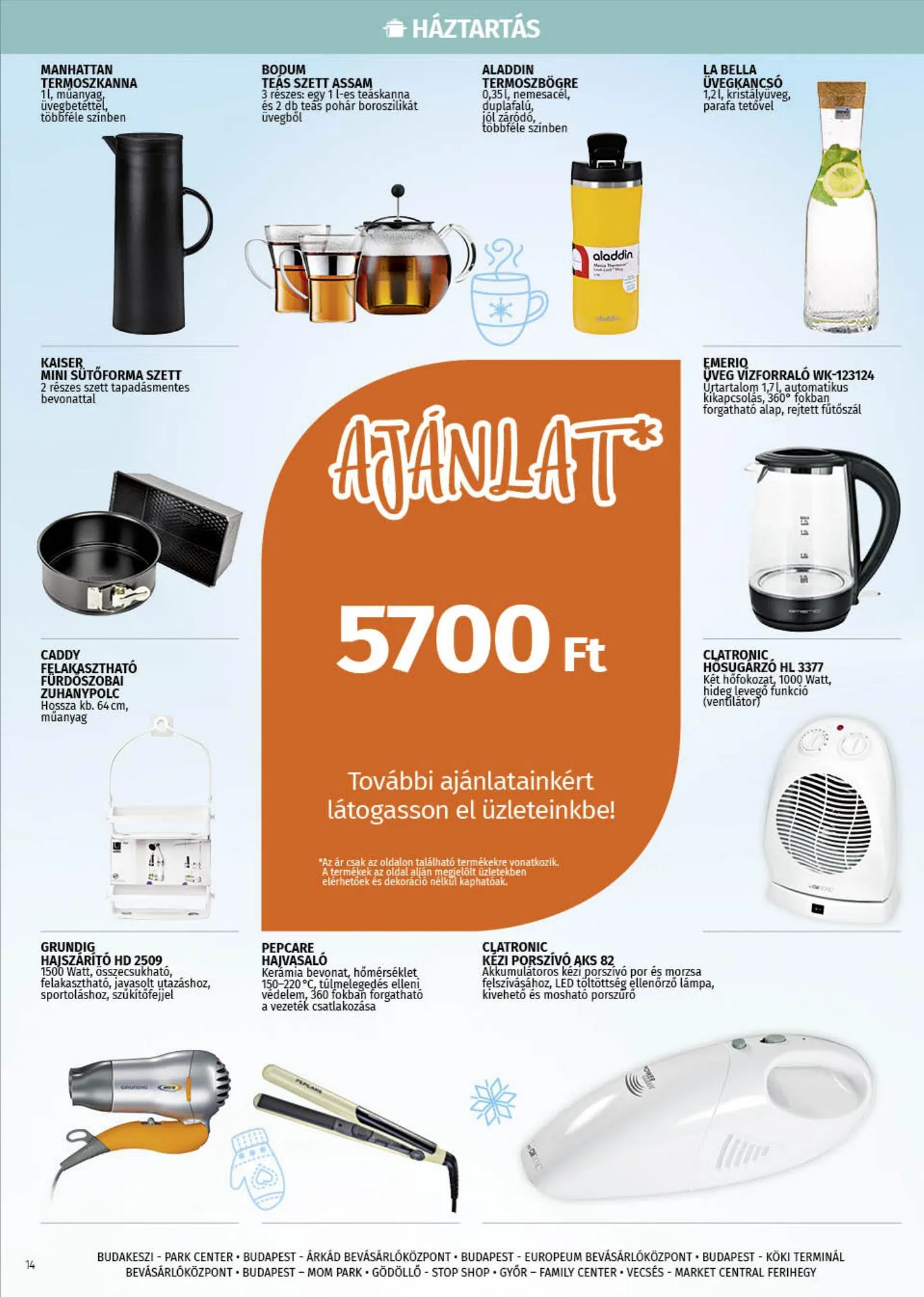 Müller akciós újság Haztartas 01.14–01.20 – 3. oldal